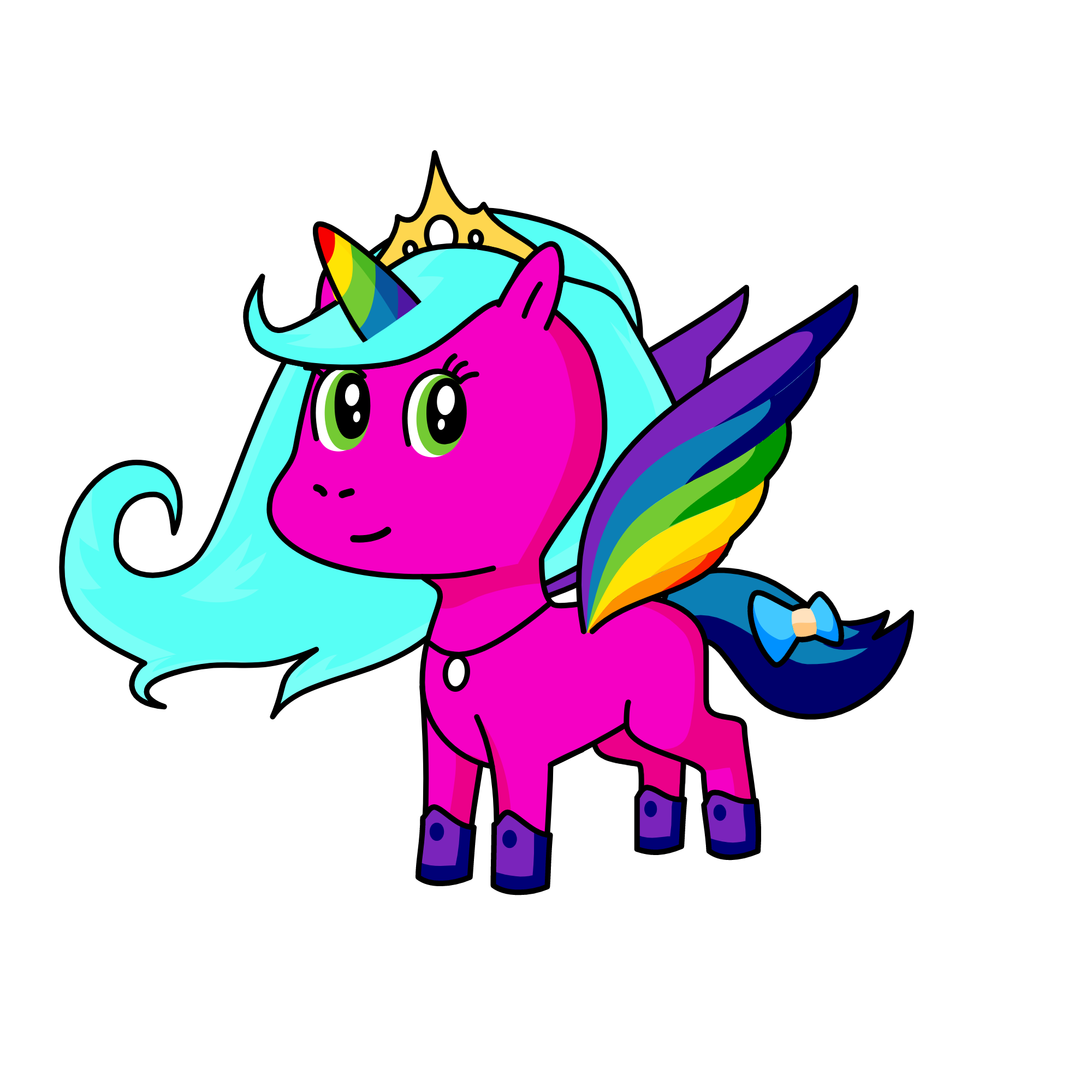 Princess , the unicorn