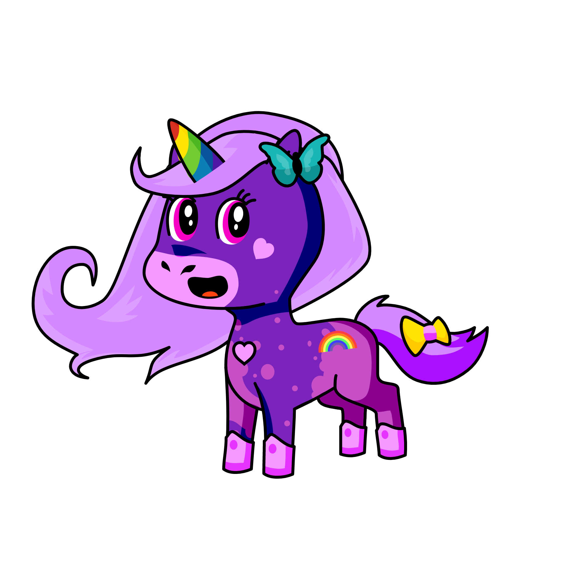 engelađź’•, the unicorn