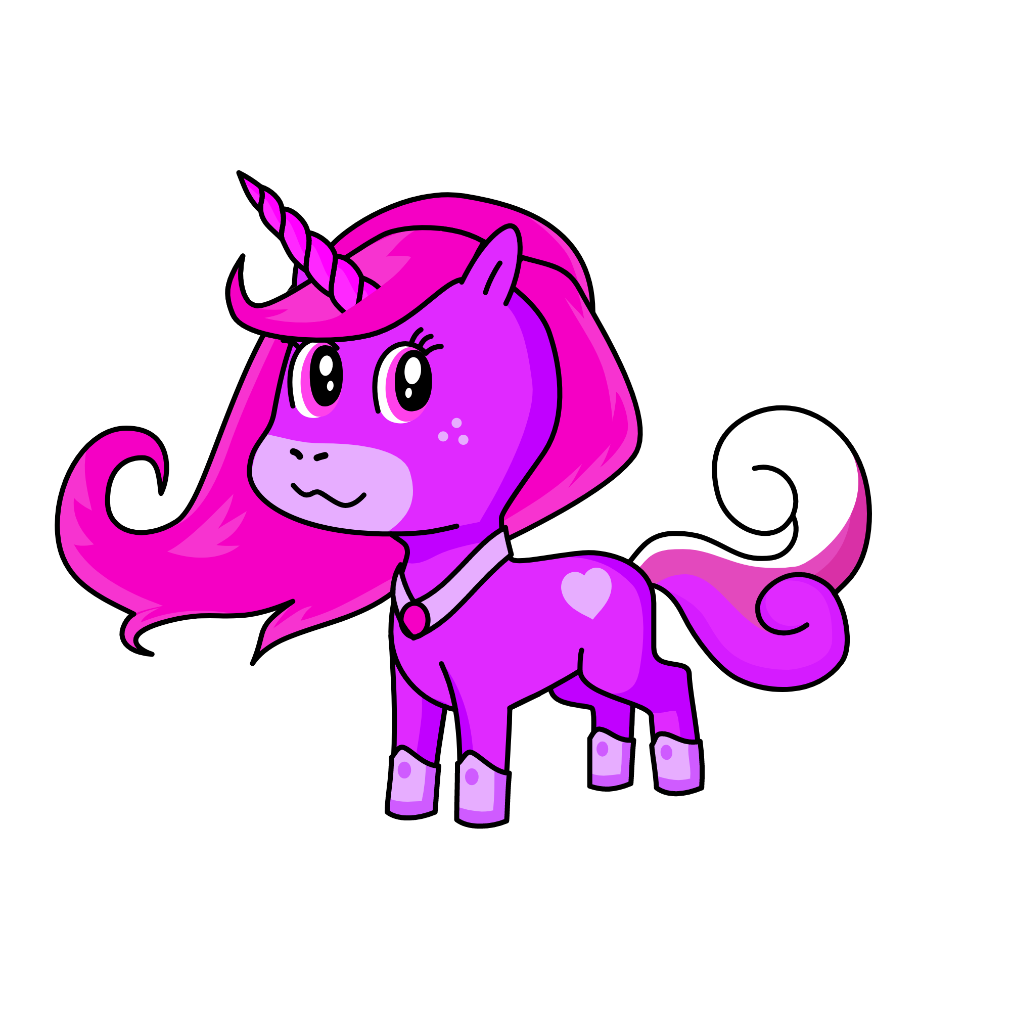 Virgo, the unicorn