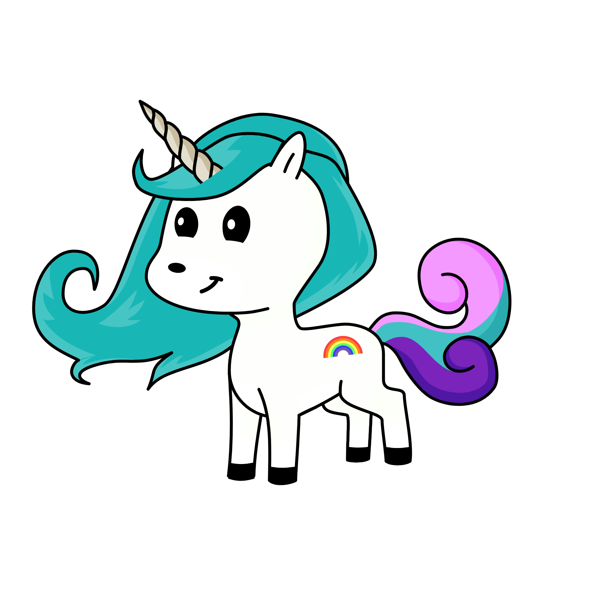 🦄unicorn🦄, the unicorn