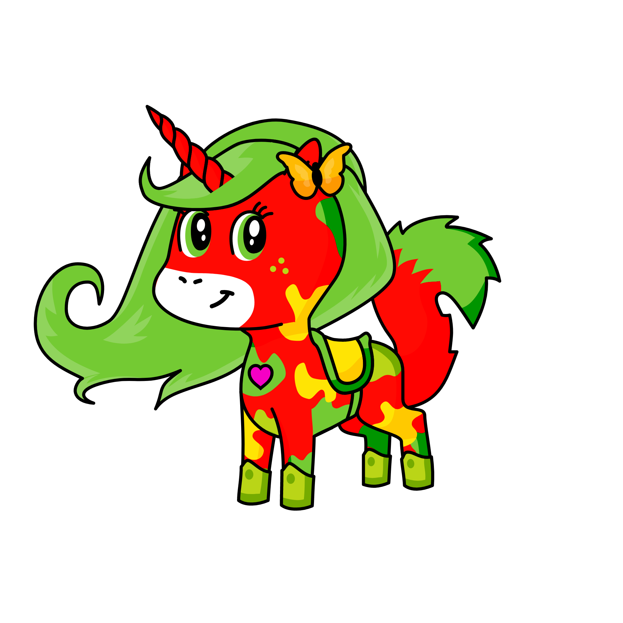HOLIE, the unicorn