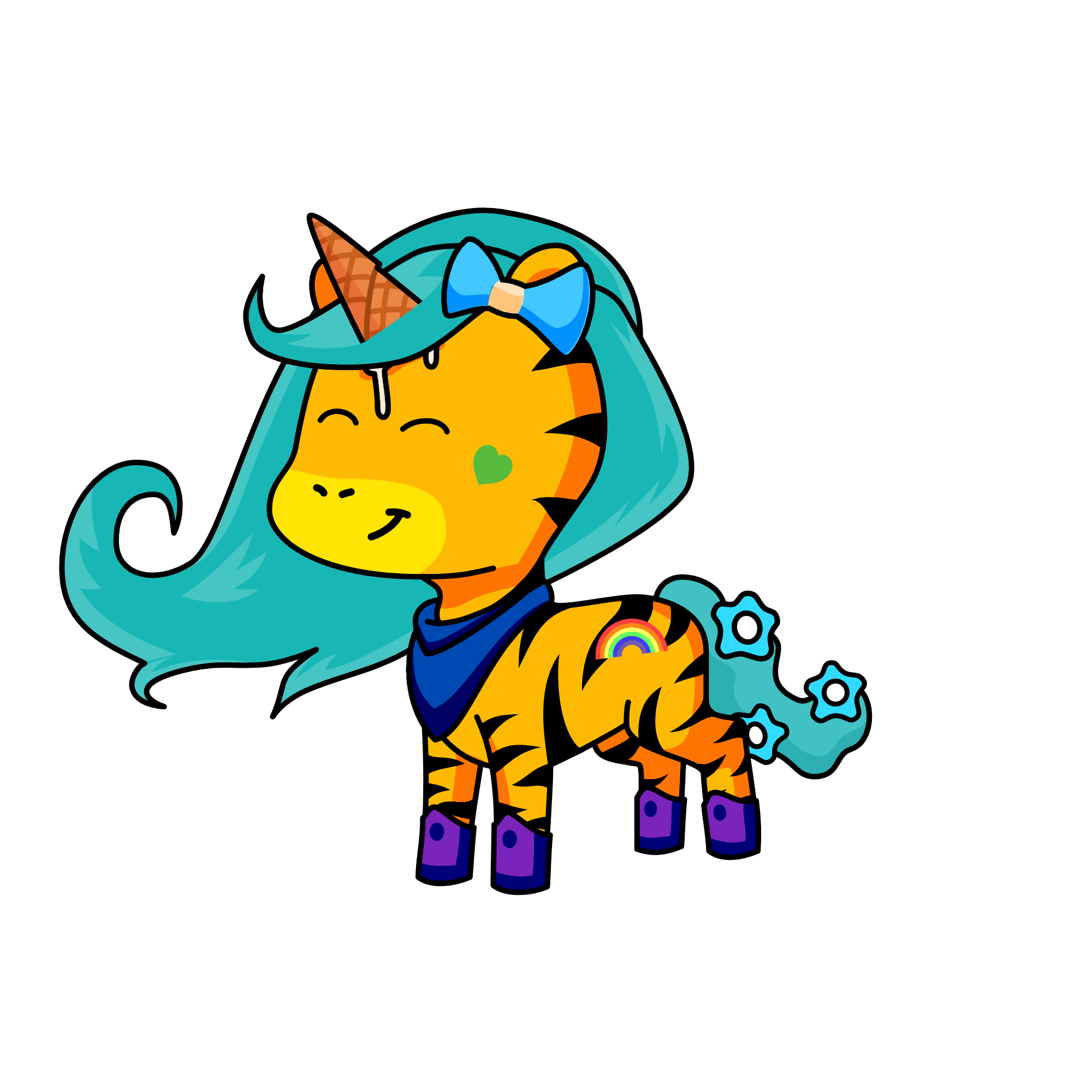 GFGKIY, the unicorn
