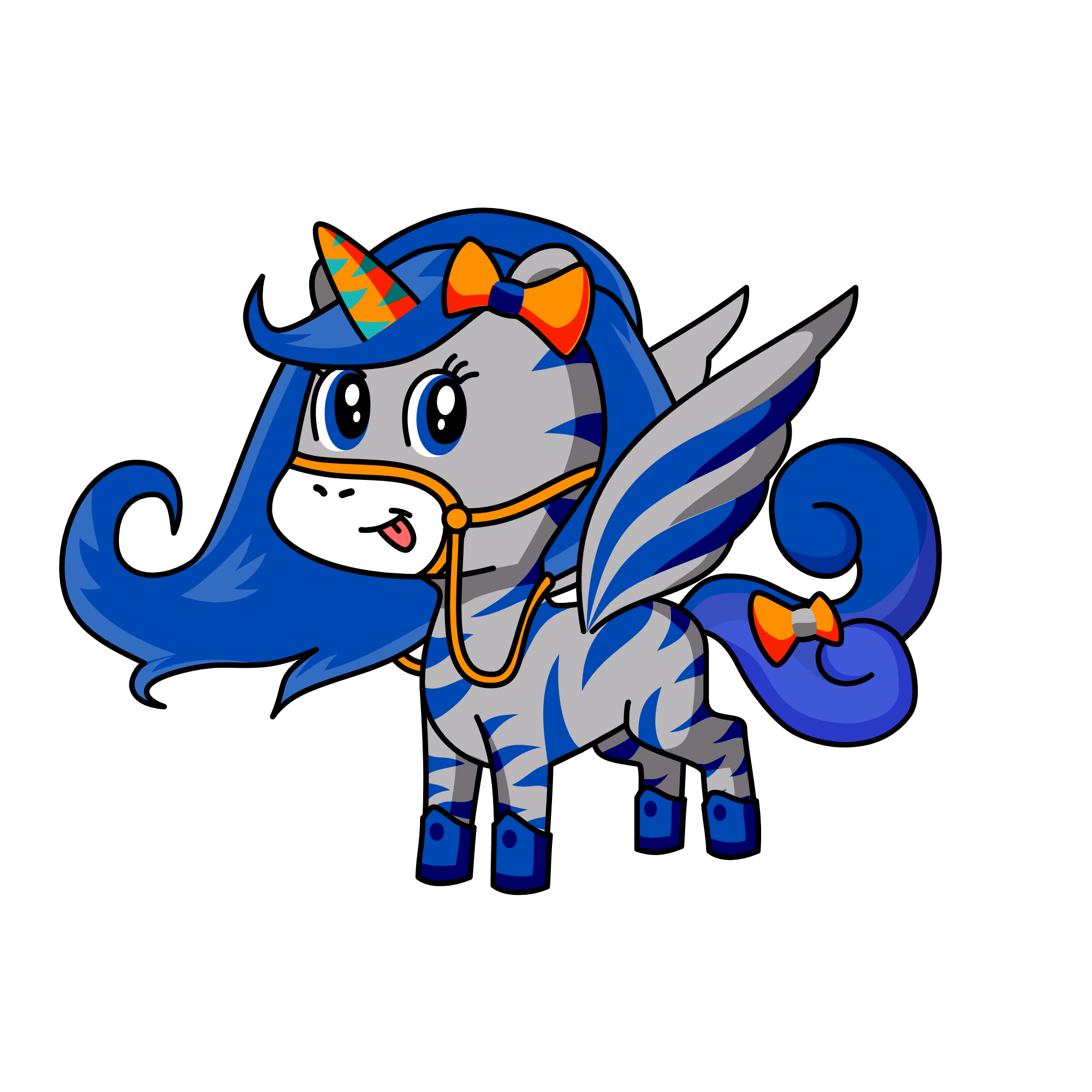 IRIS, the unicorn