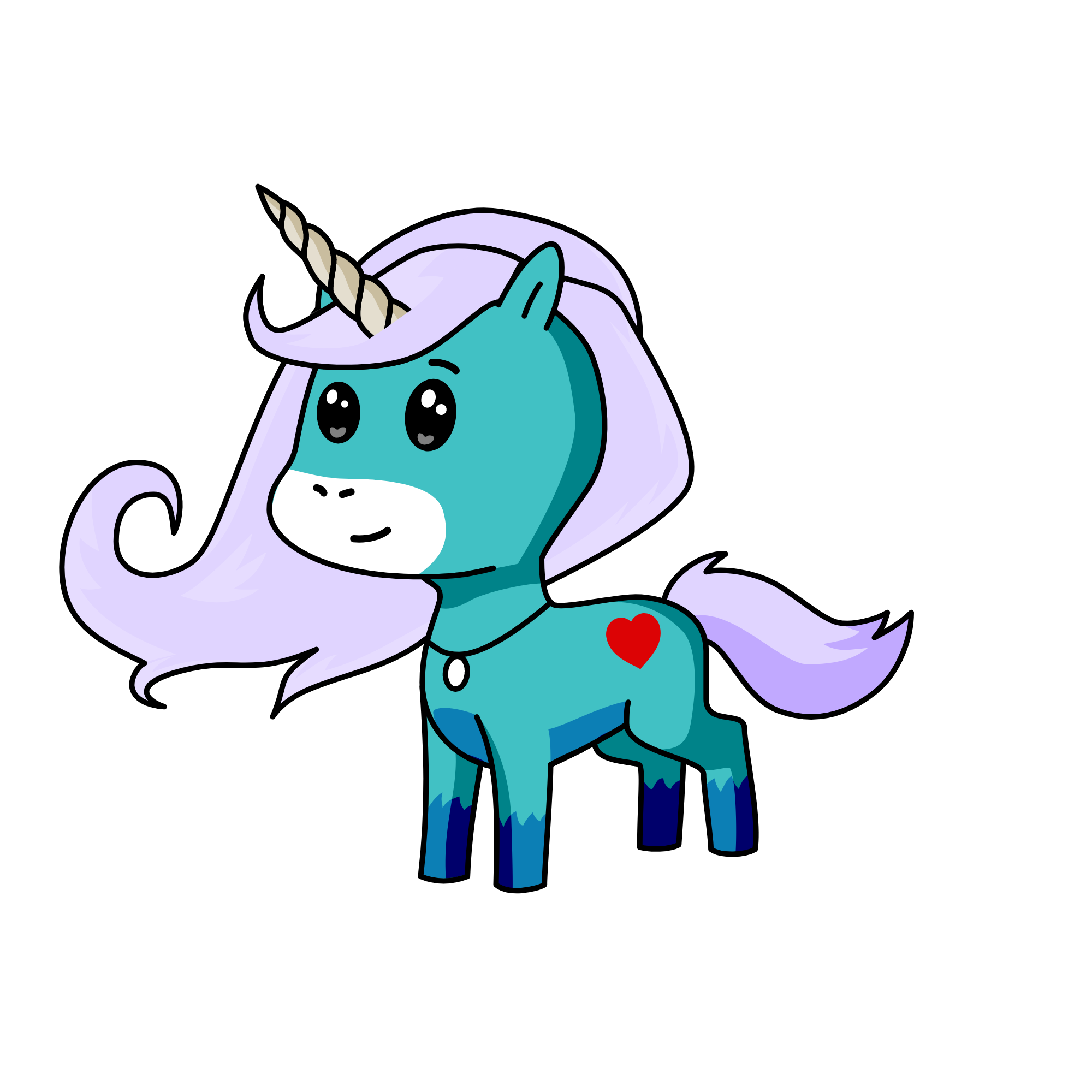 Celestia, the unicorn