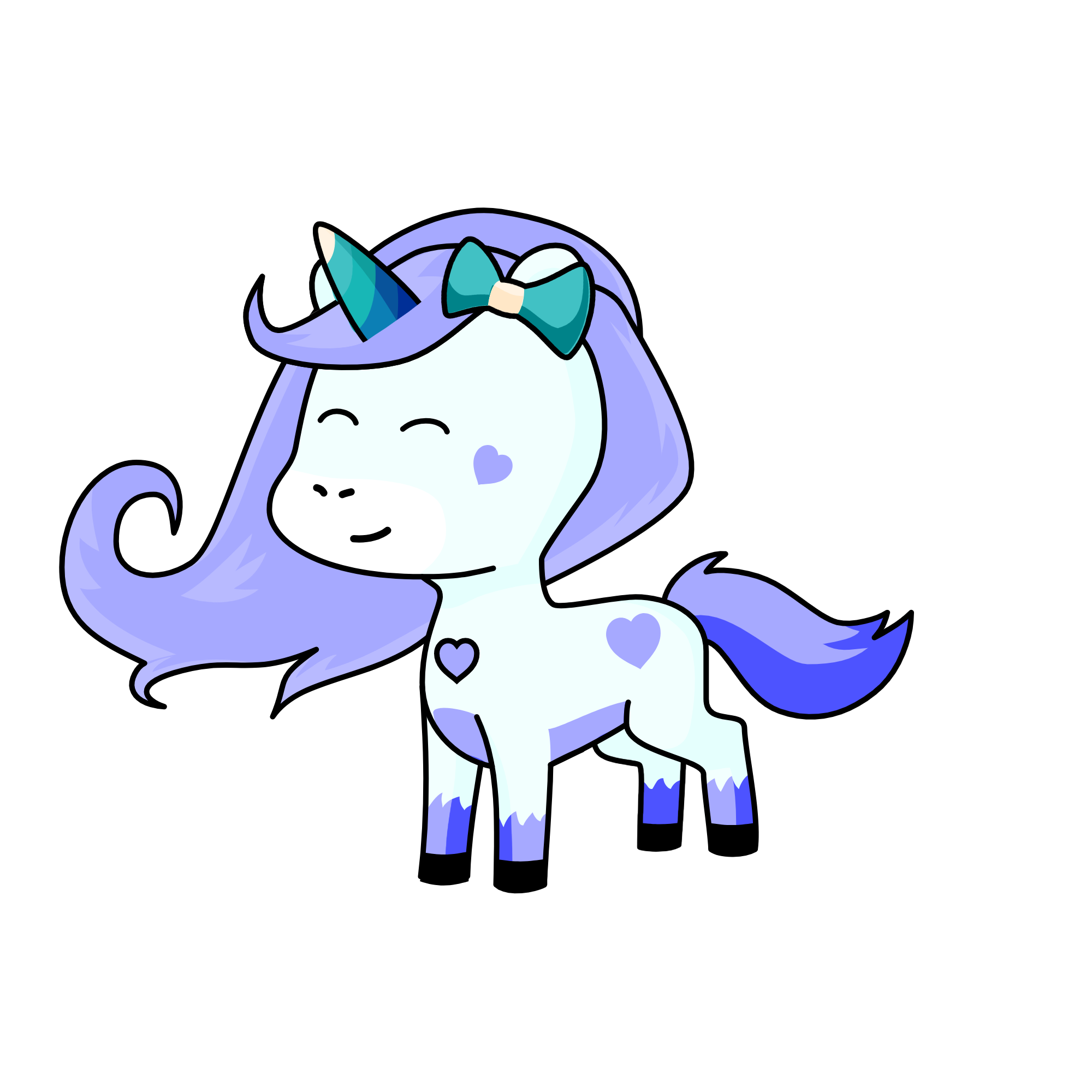 Elsa, the unicorn