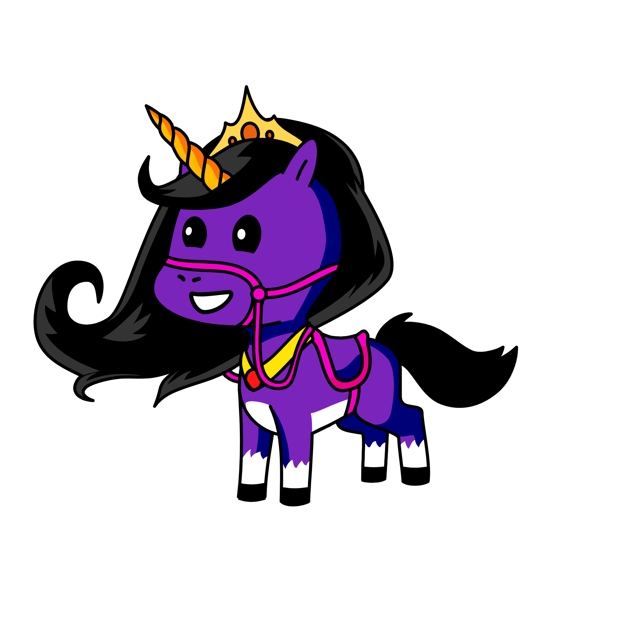Twilight Sparkles, the unicorn