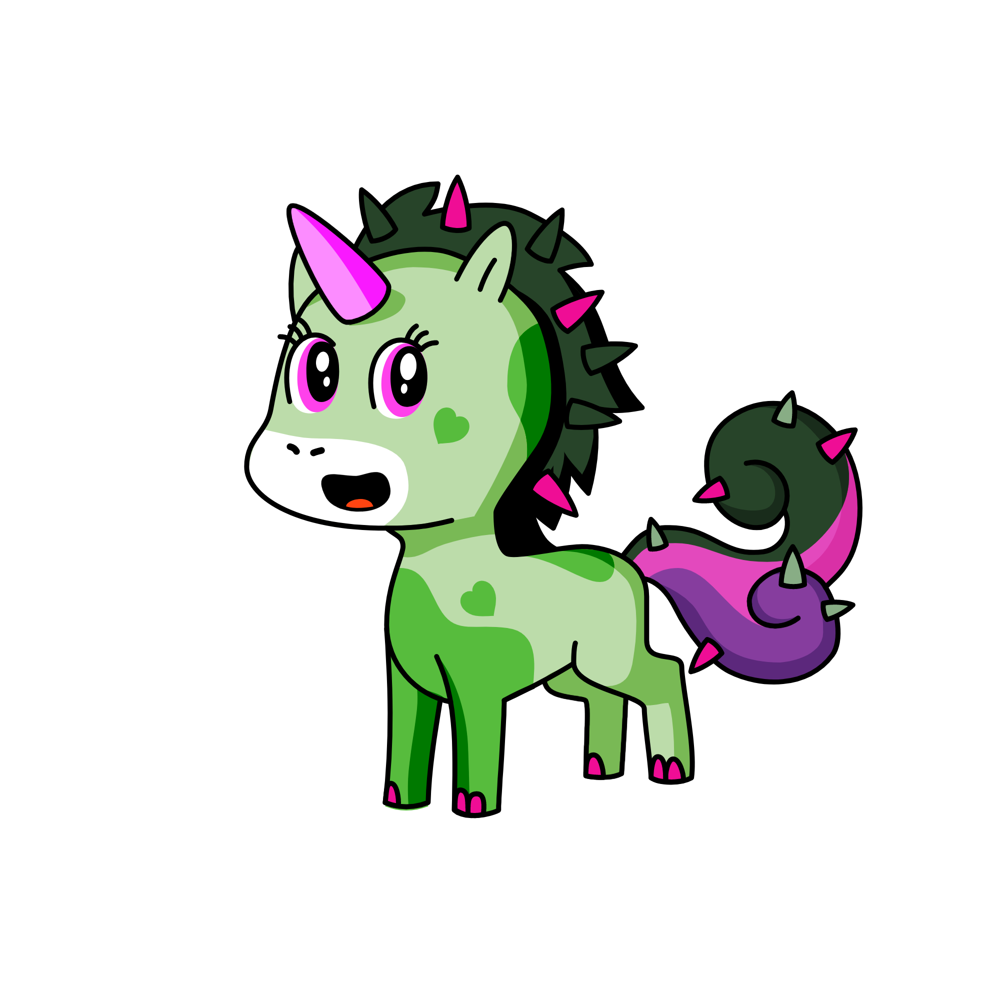 𝓢𝓽𝓮𝓹𝓱𝓪𝓷𝓲𝓮, the unicorn