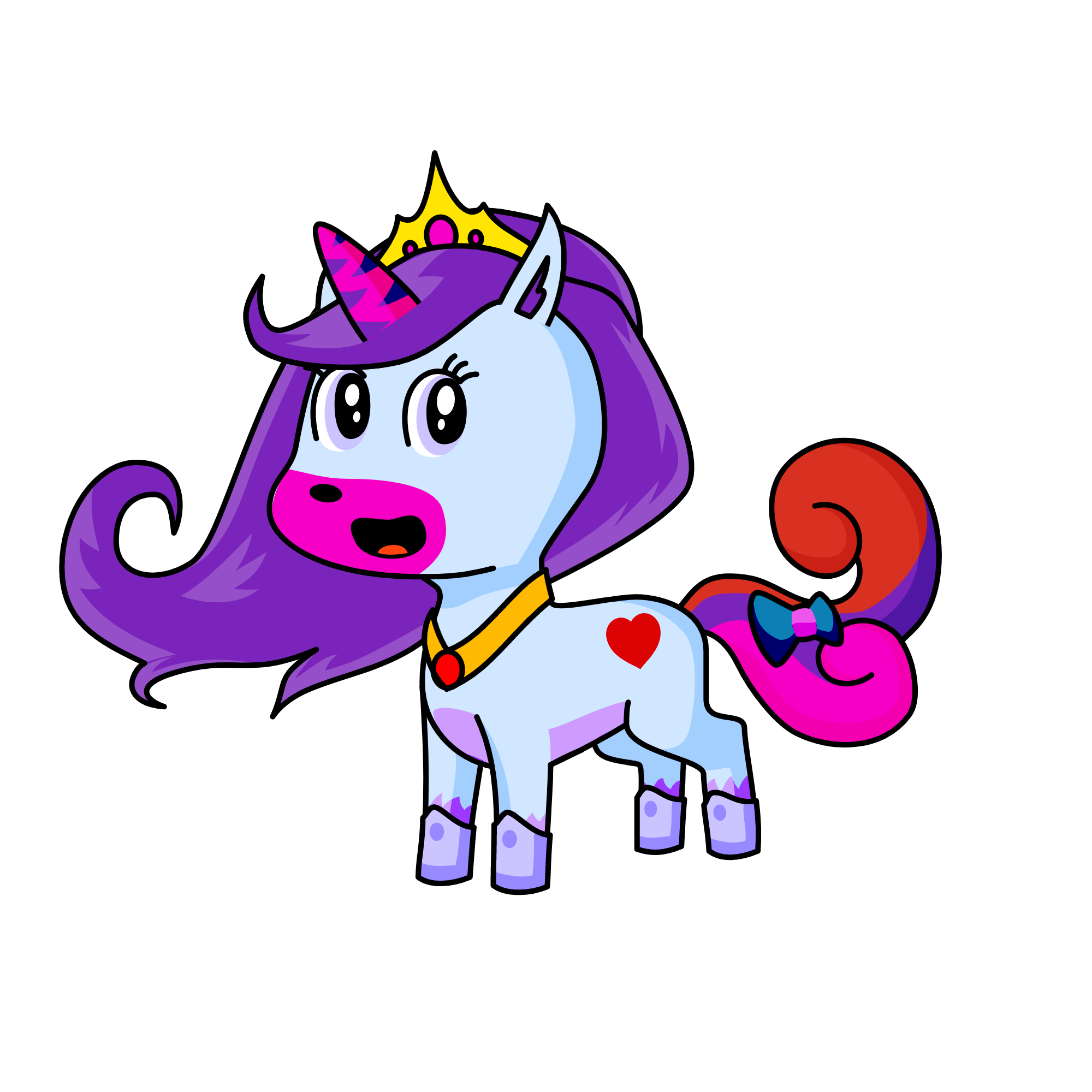 Uniana, the unicorn