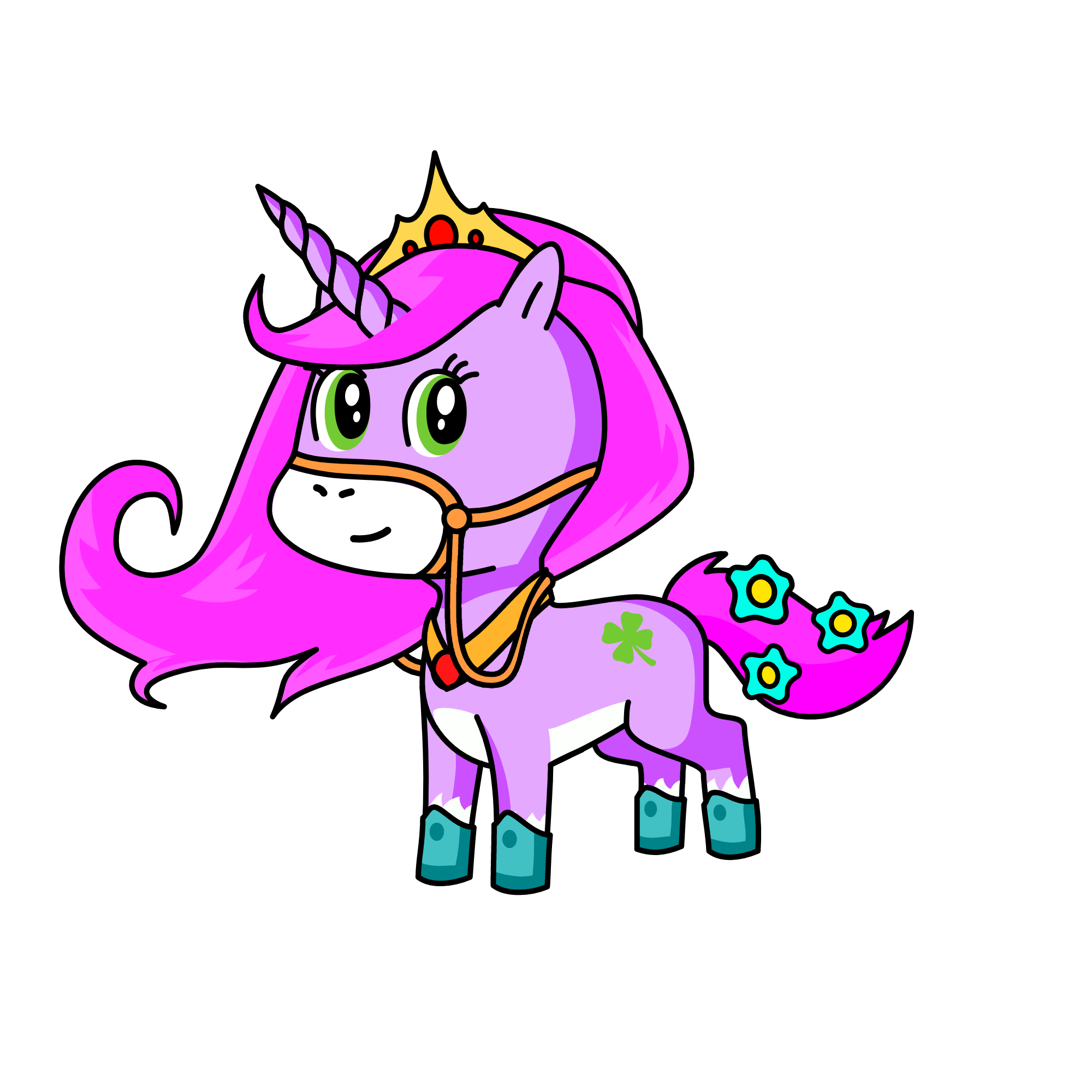 Rarity, the unicorn