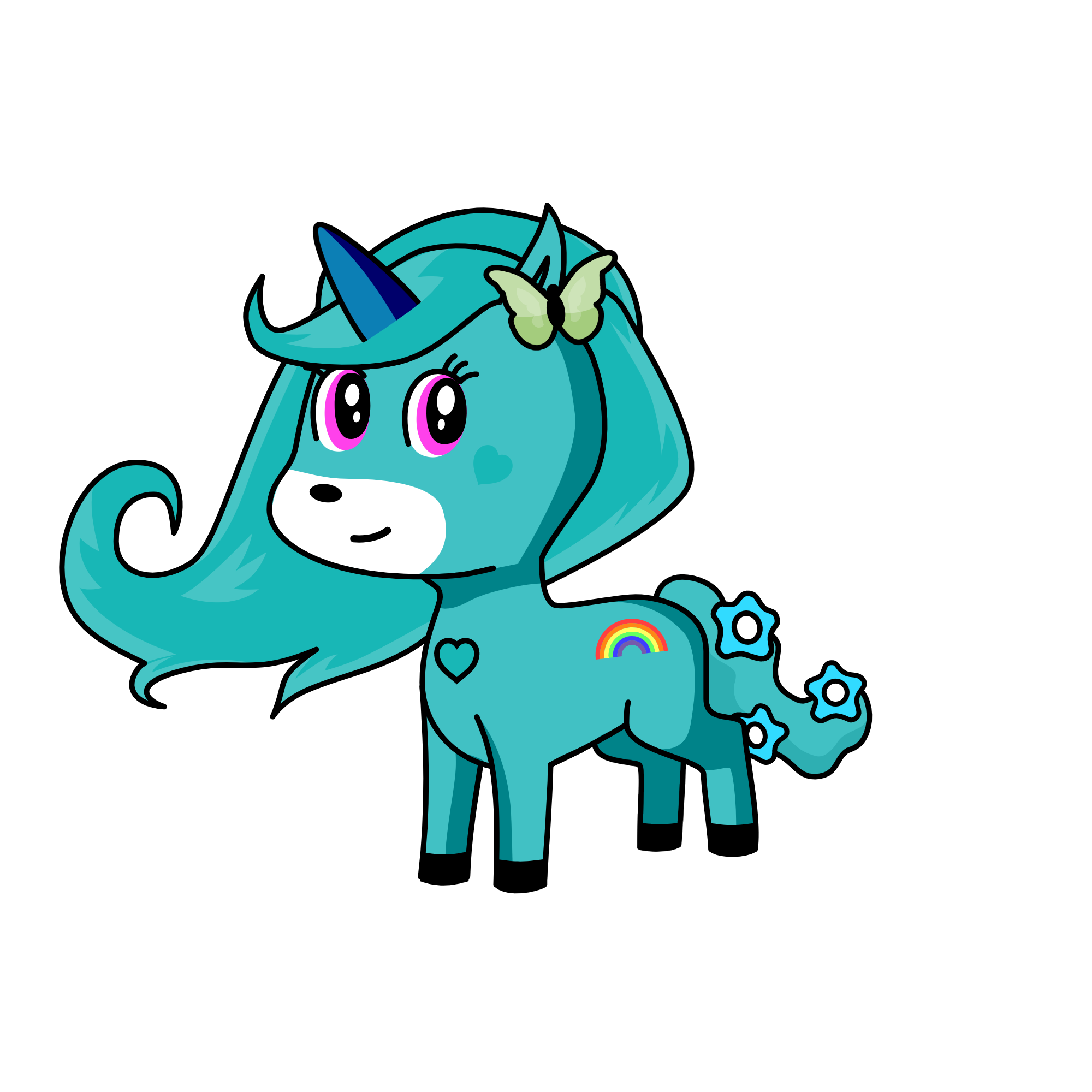 cold, the unicorn