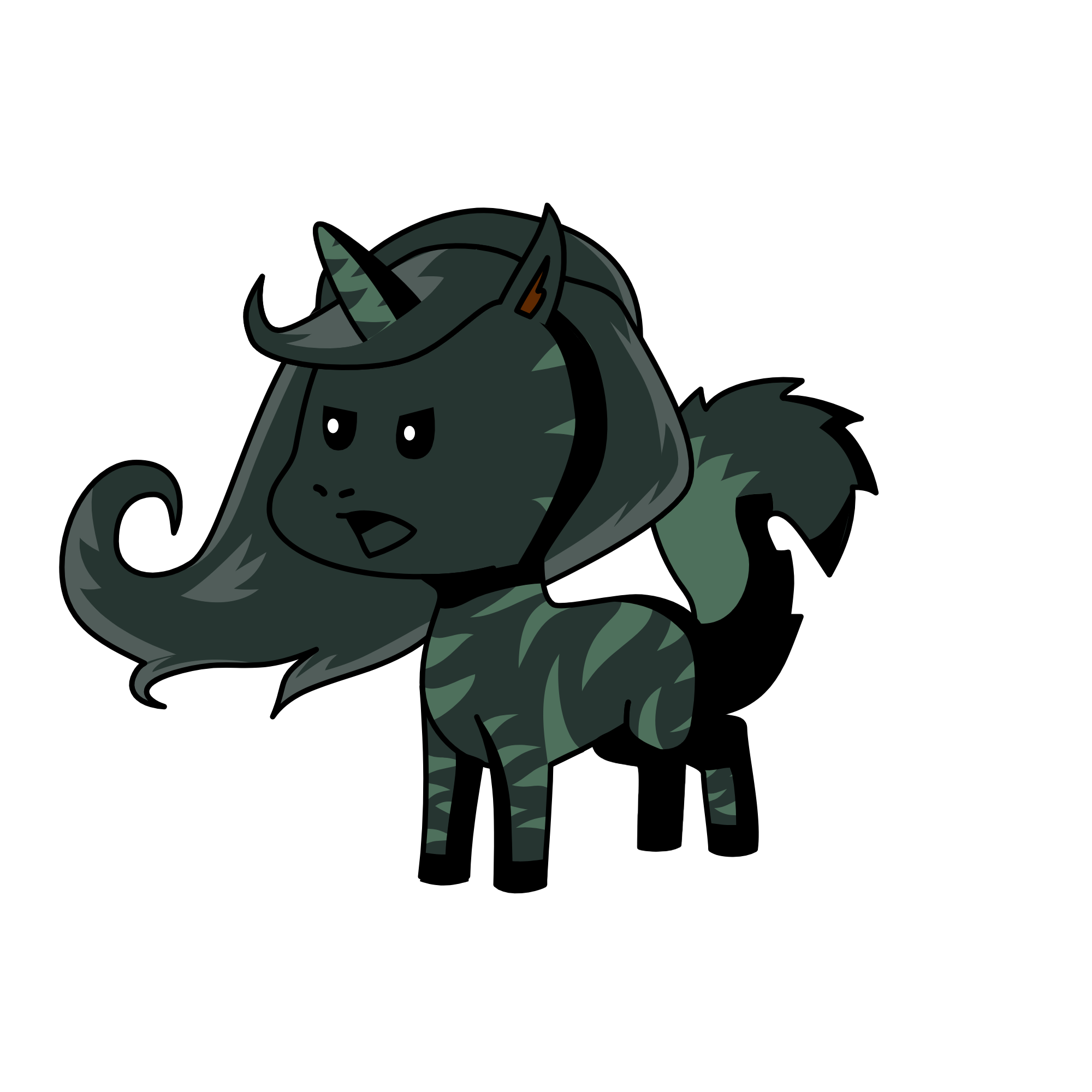 Willa, the unicorn