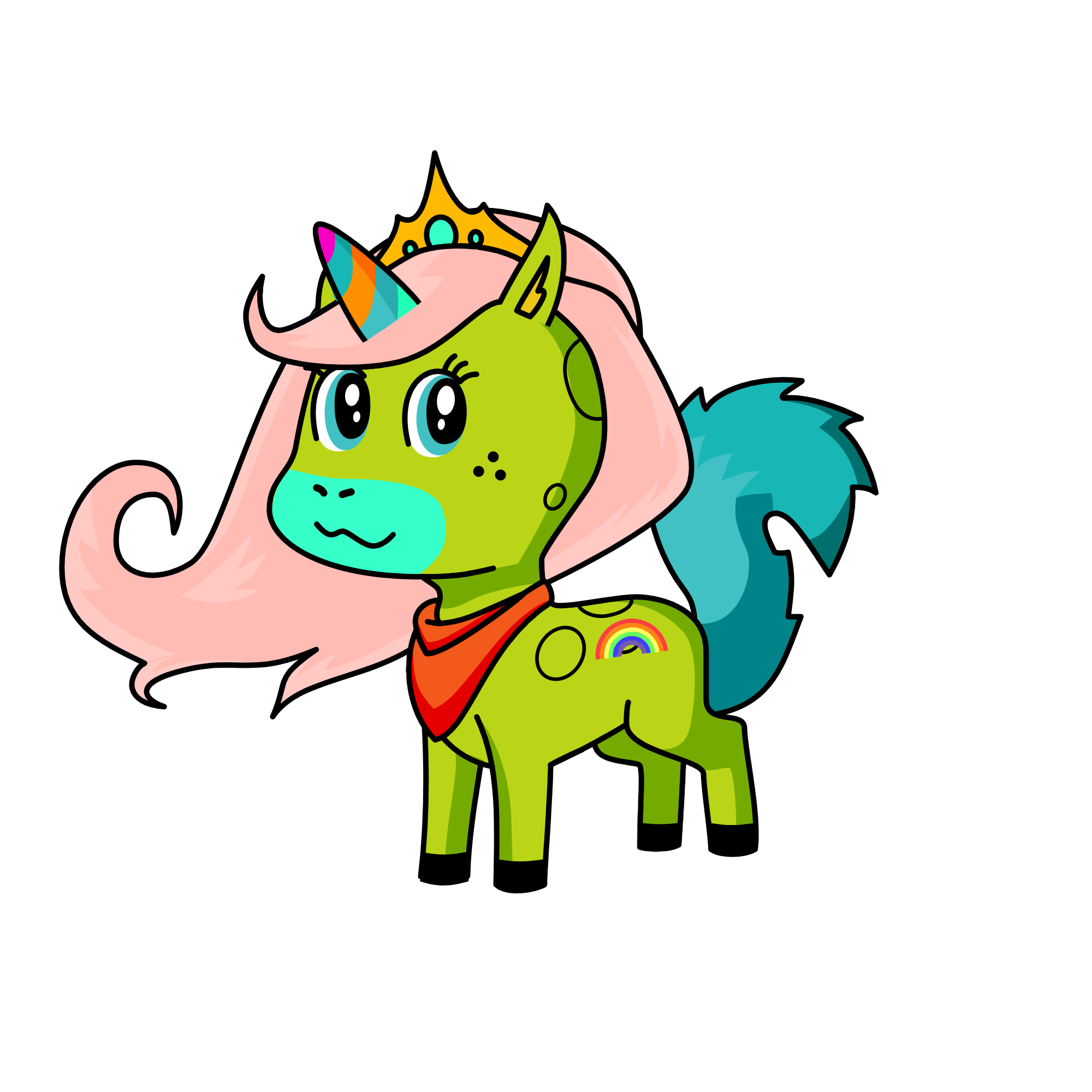 , the unicorn