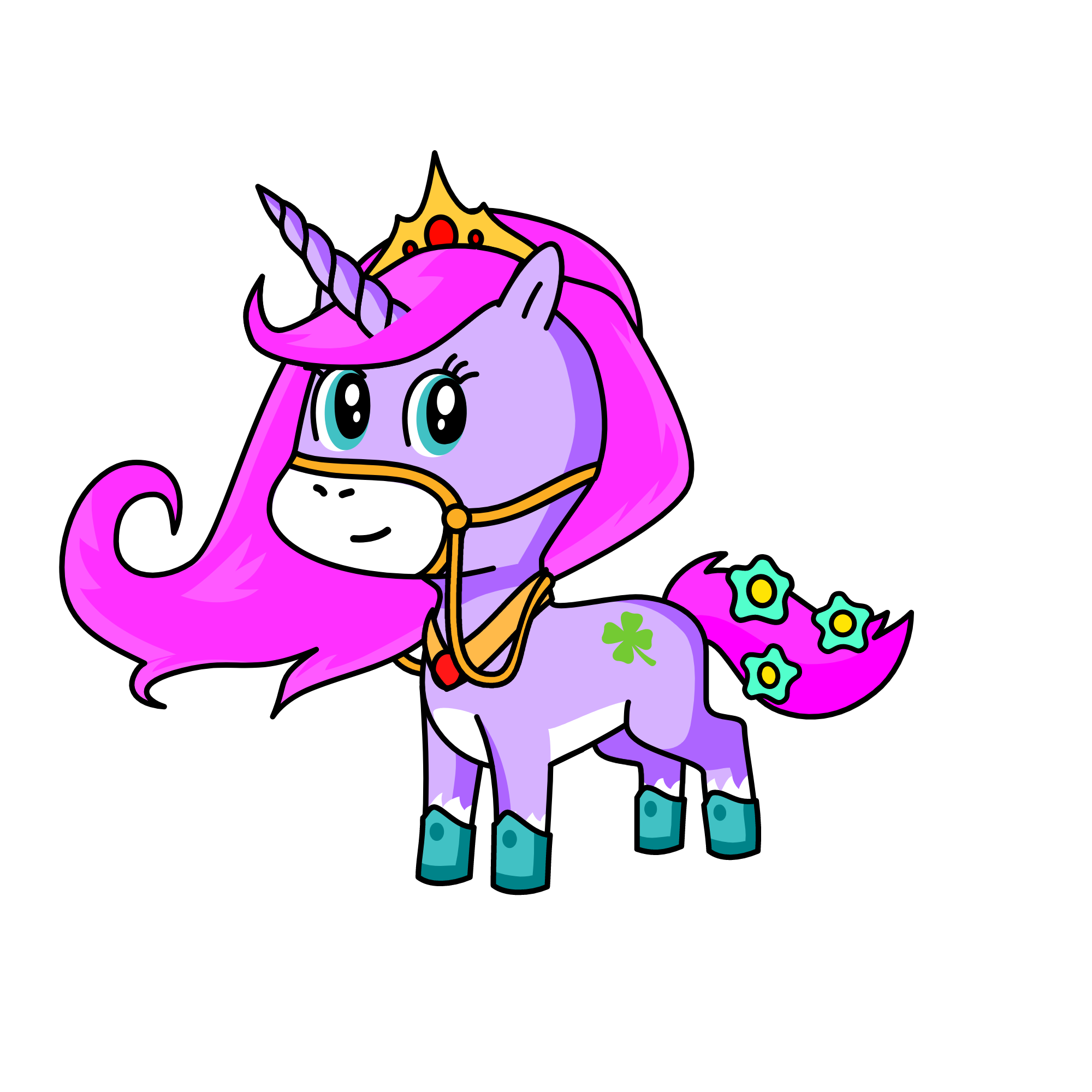 Rarity, the unicorn