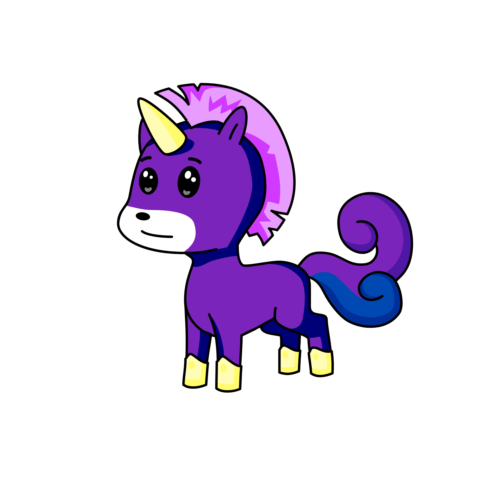 , the unicorn