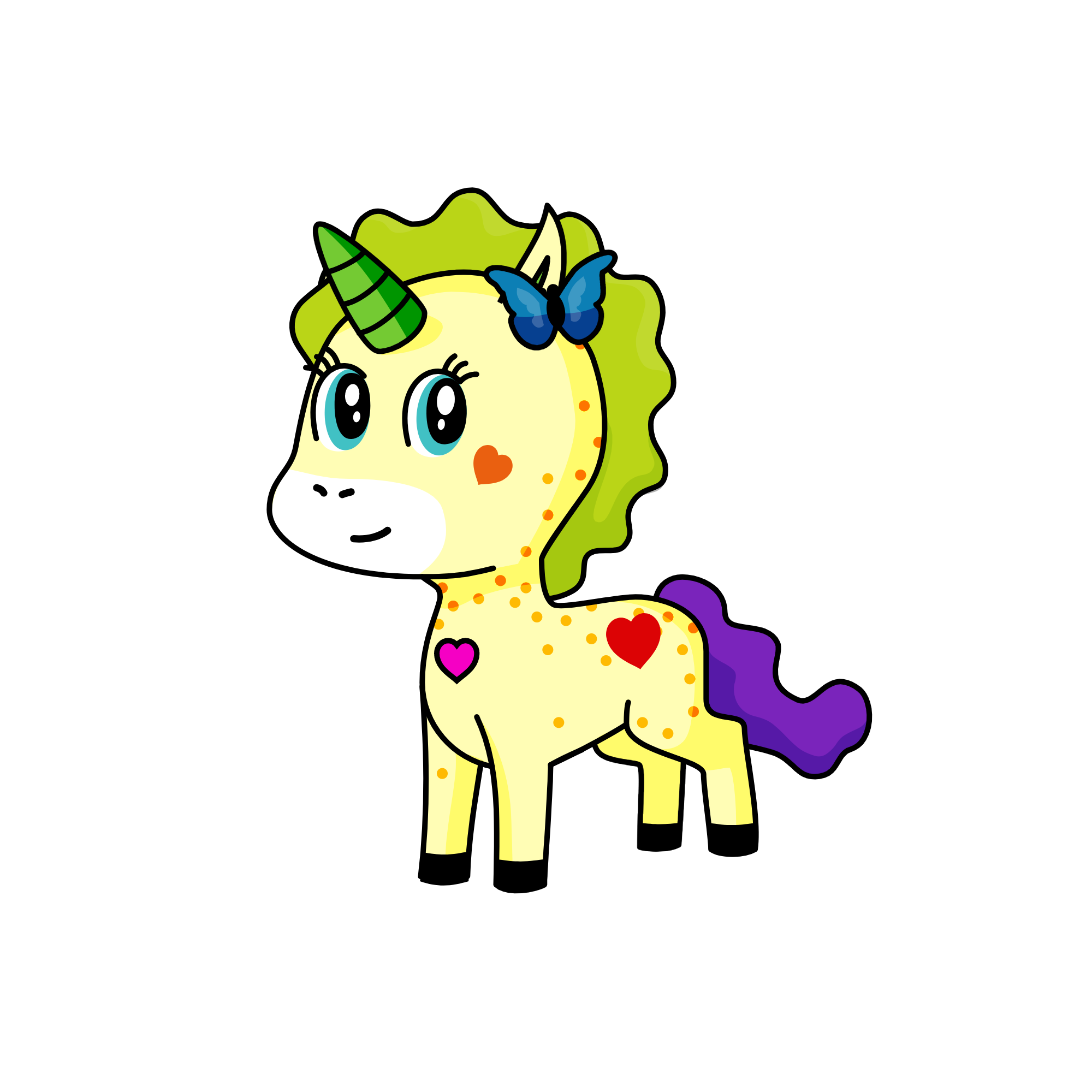 çilli, the unicorn