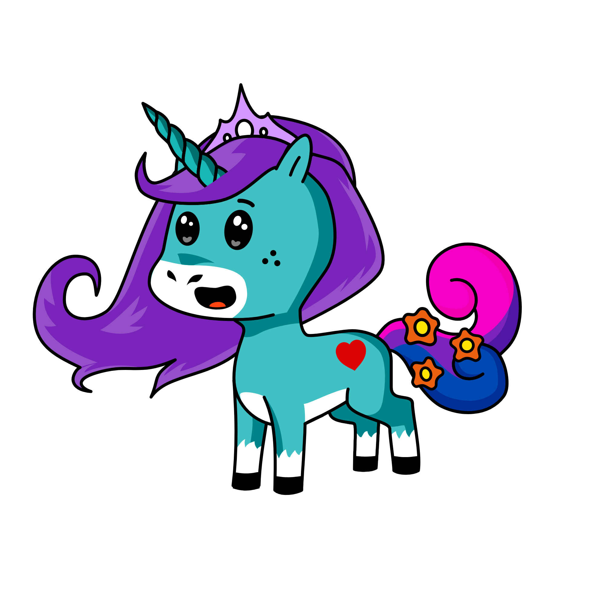 bunita, the unicorn
