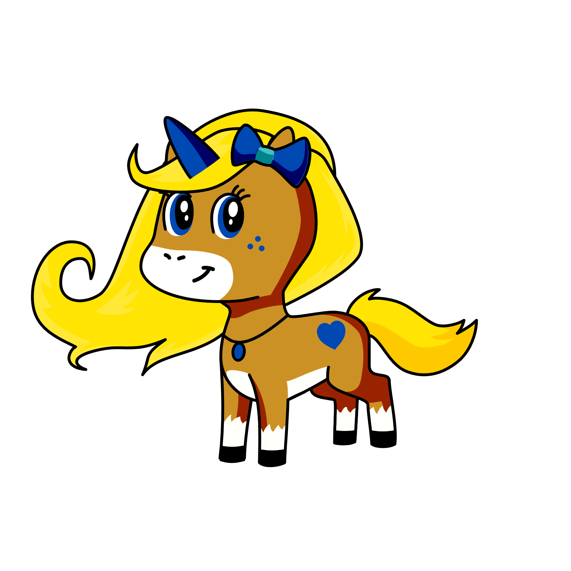 Amy, the unicorn