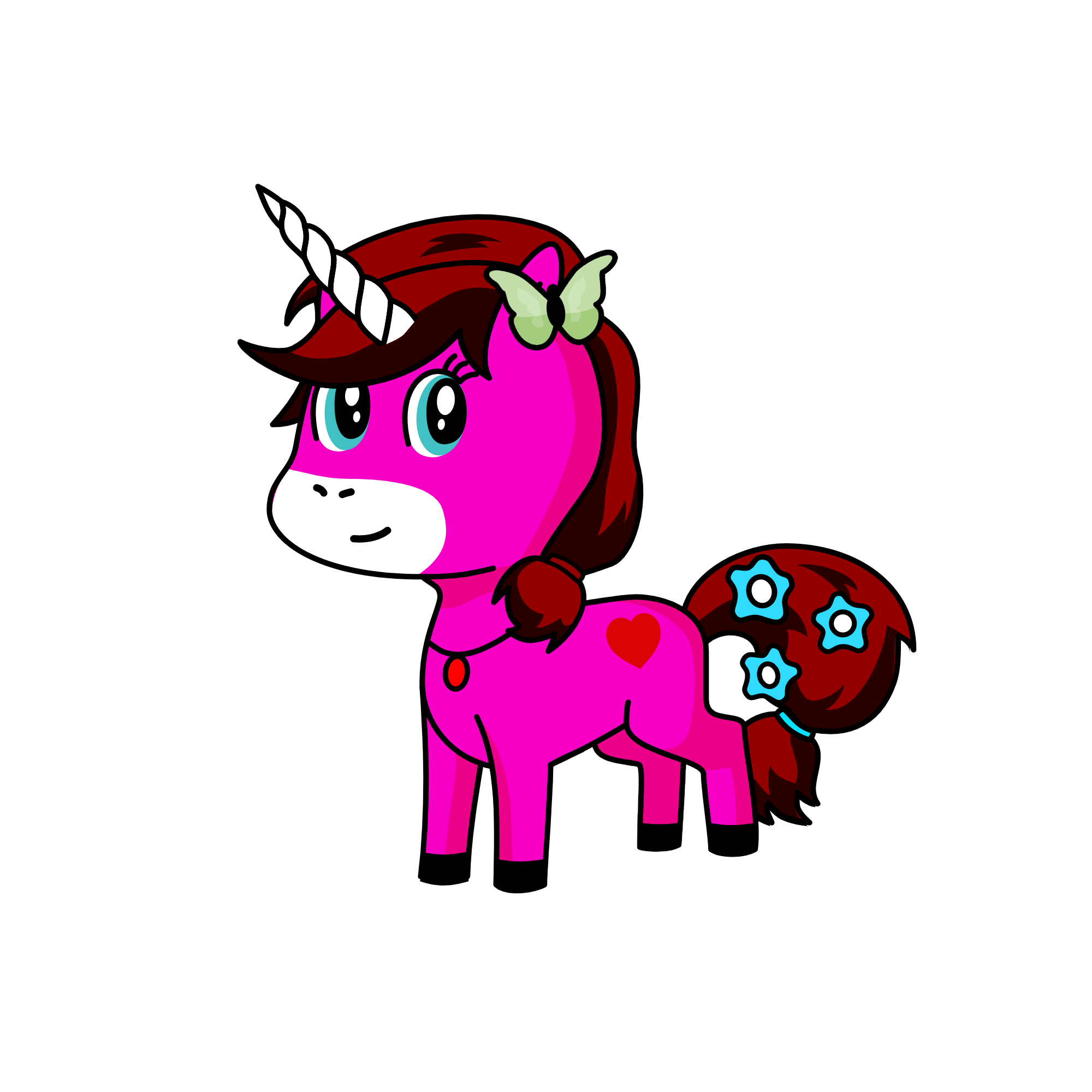 Amara, the unicorn