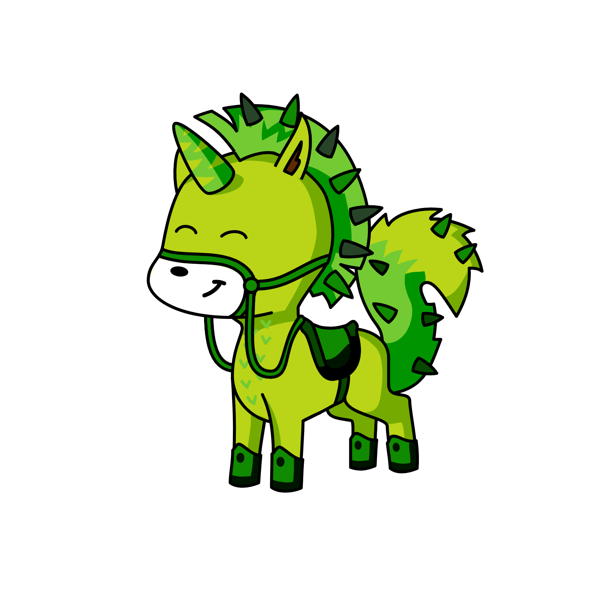 Ricky, the unicorn