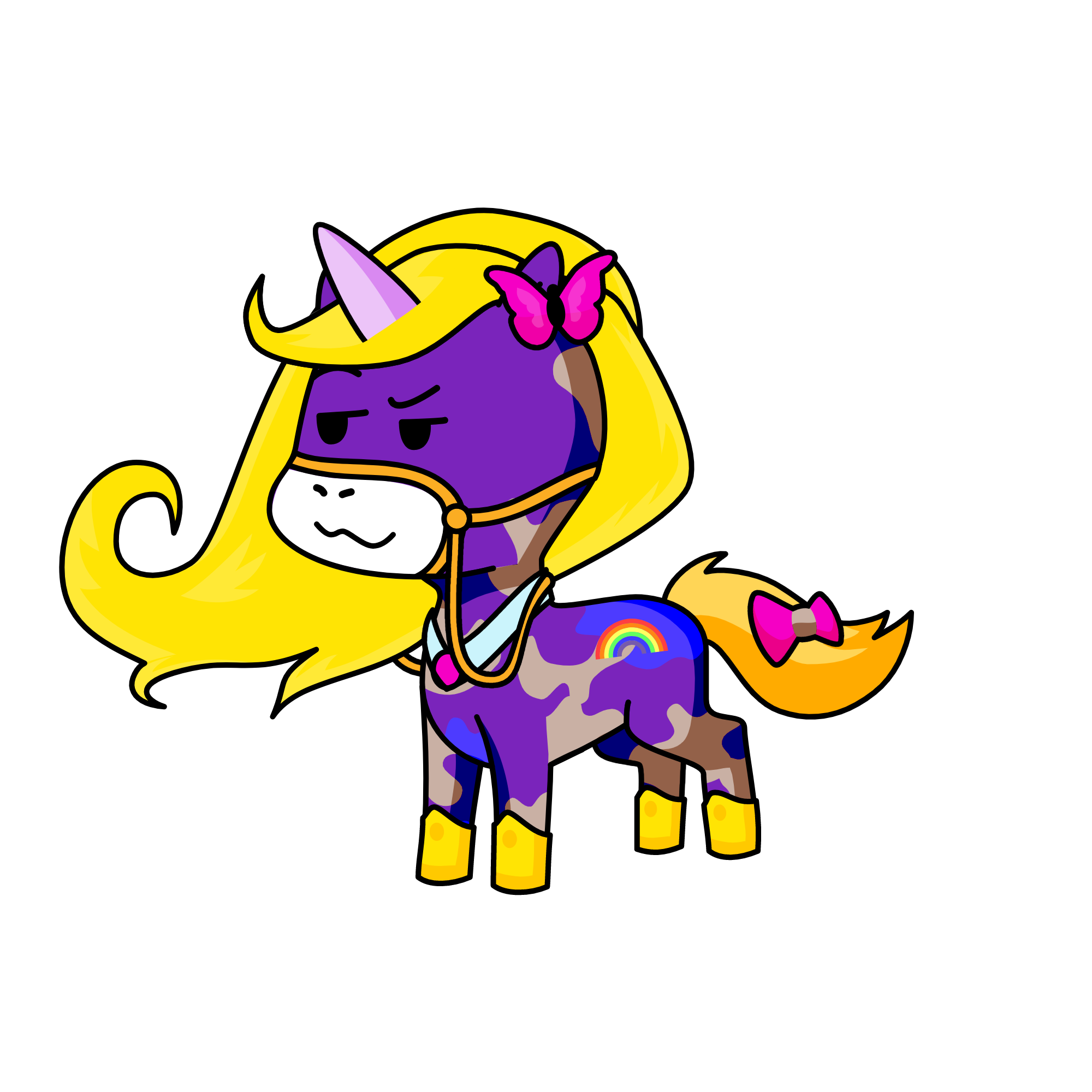 elliana, the unicorn
