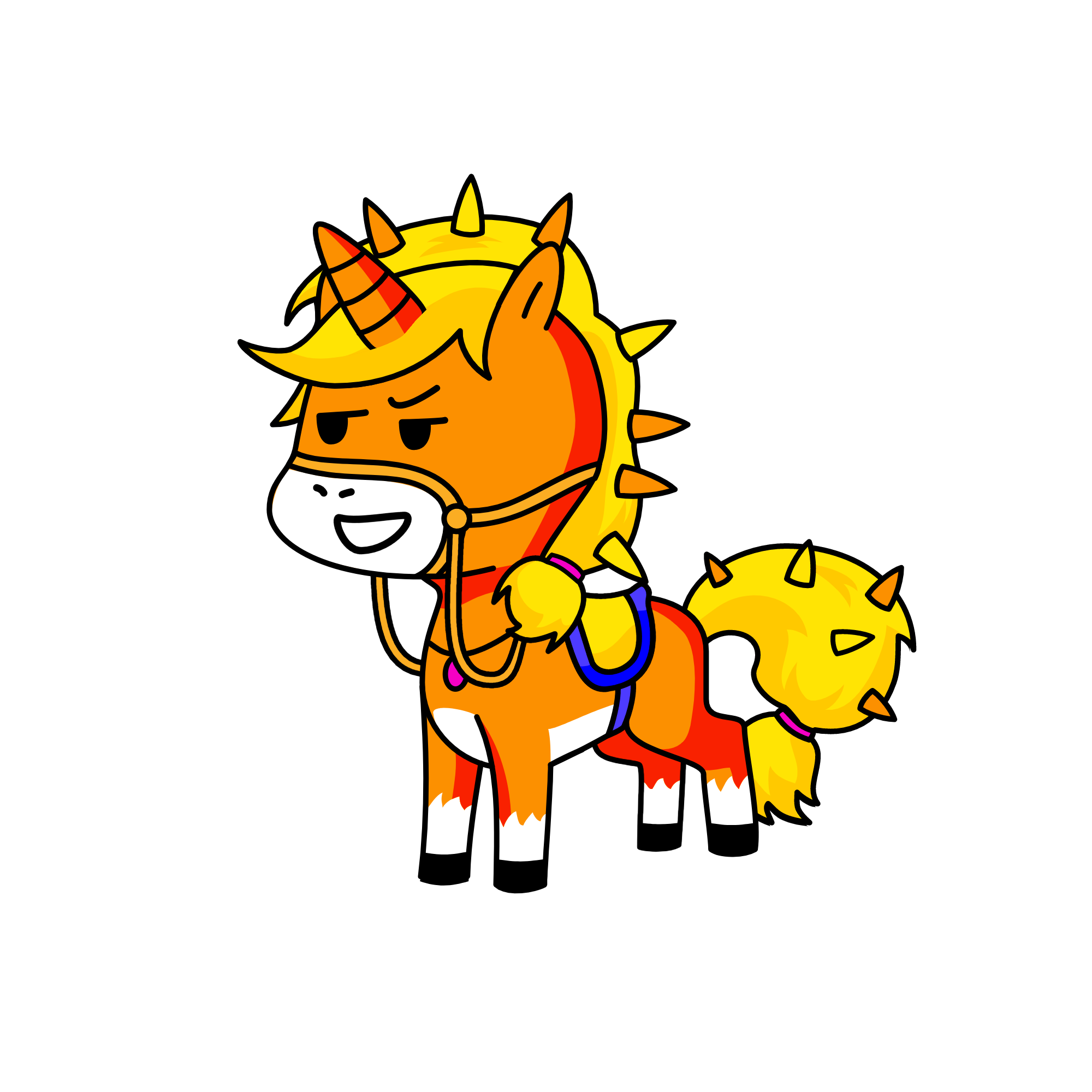 carol, the unicorn
