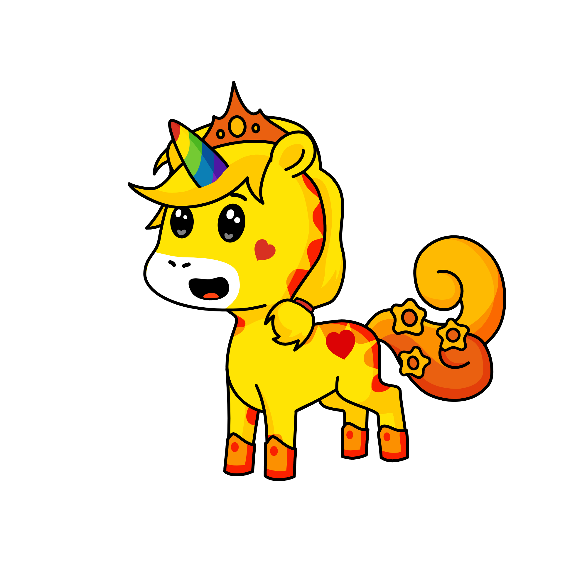 sivi, the unicorn