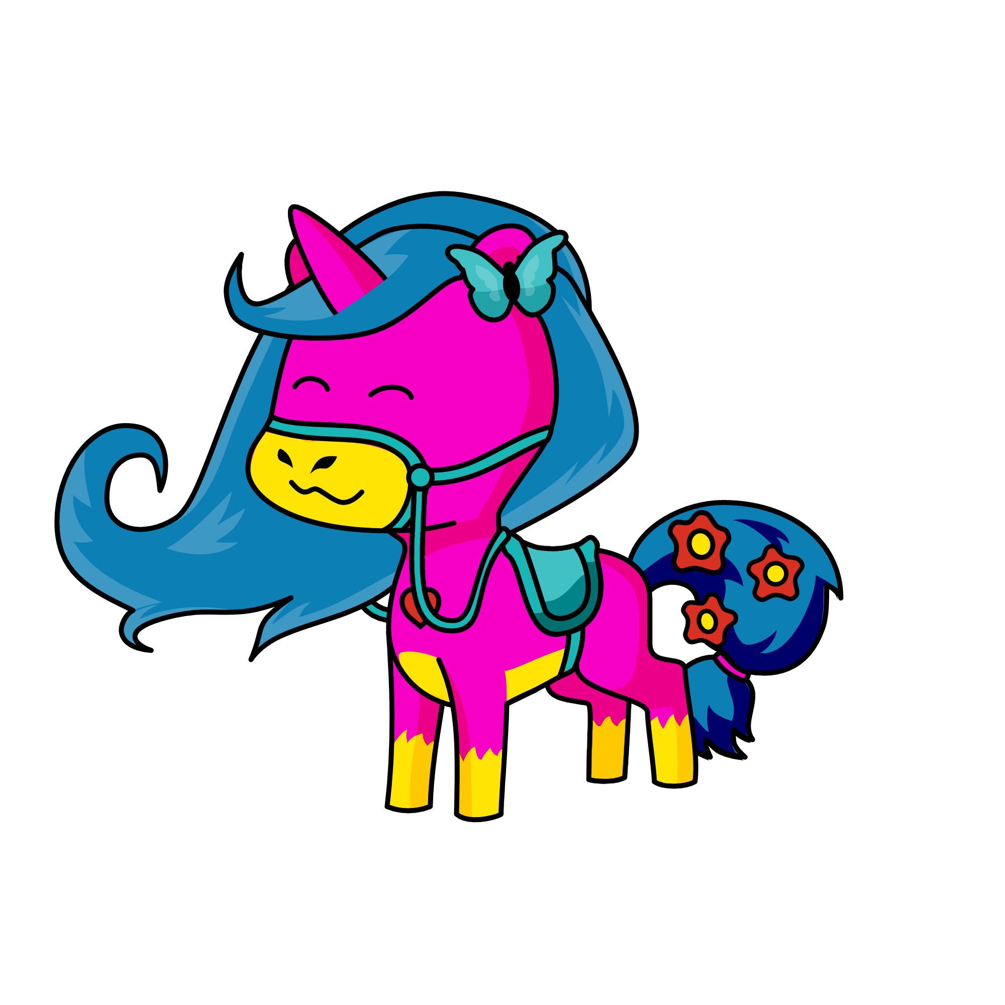 elsa, the unicorn
