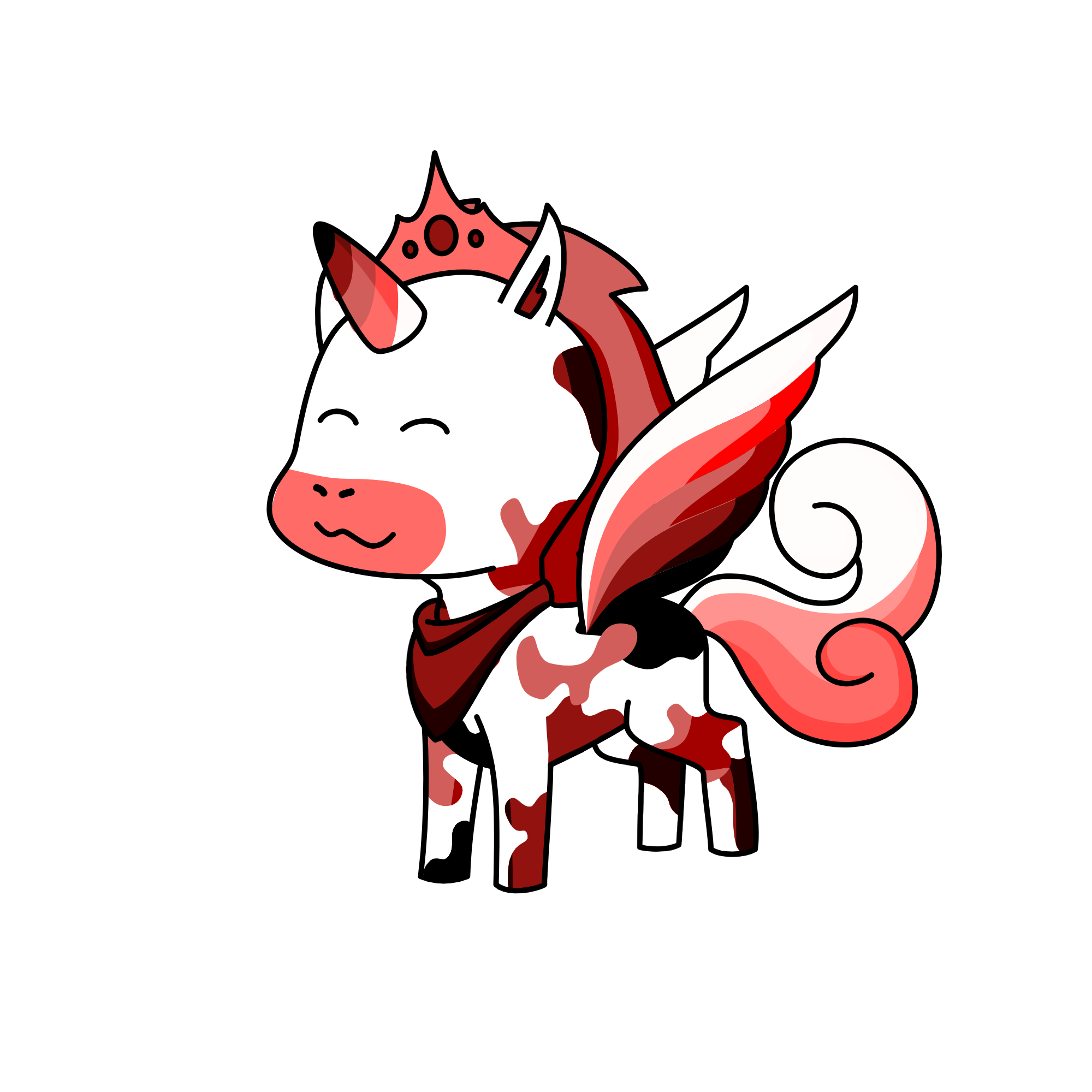 princess flame, the unicorn