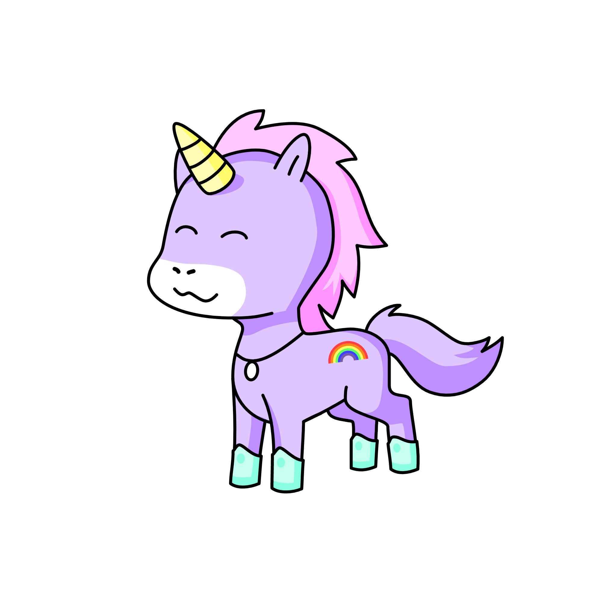 KEE. KEE., the unicorn