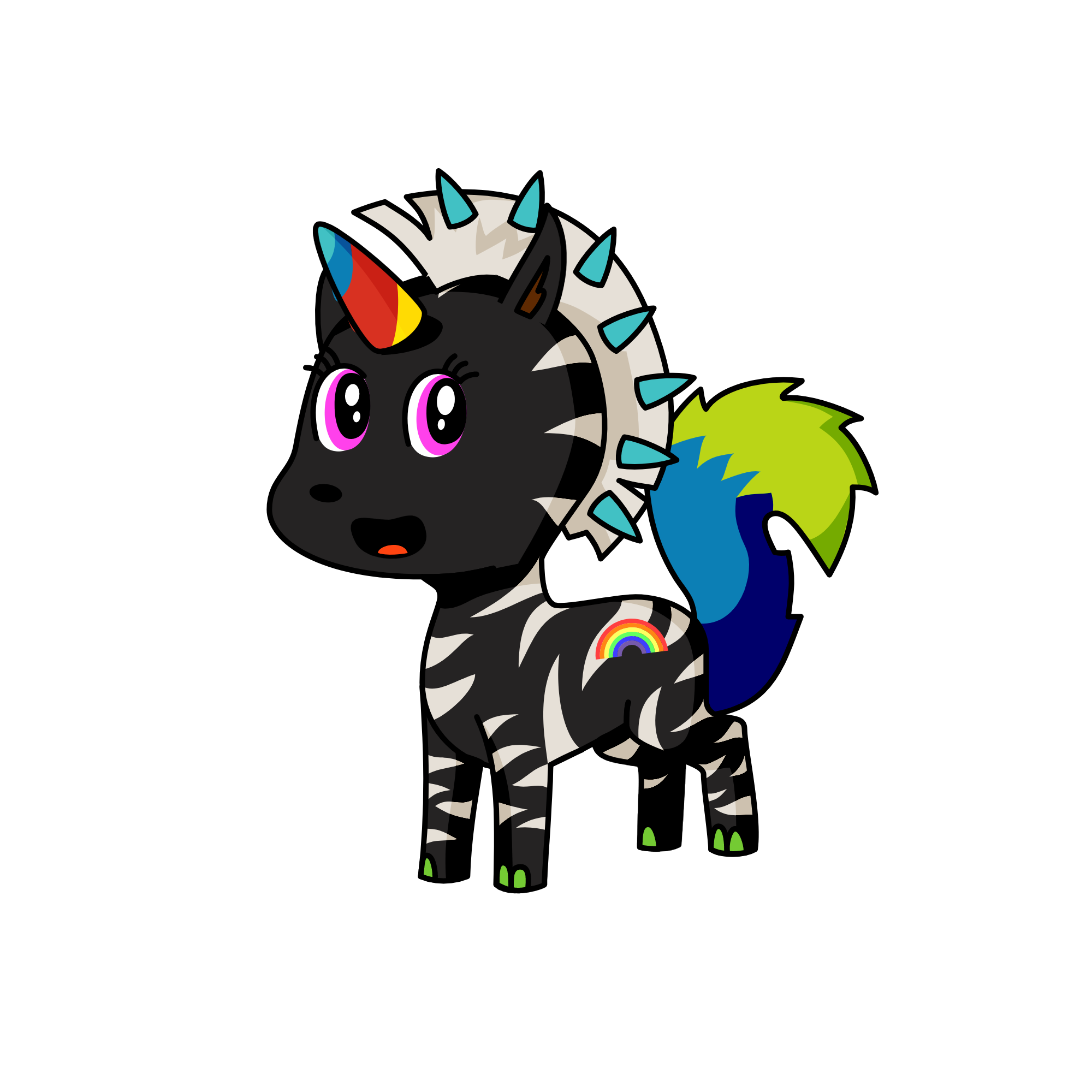 , the unicorn