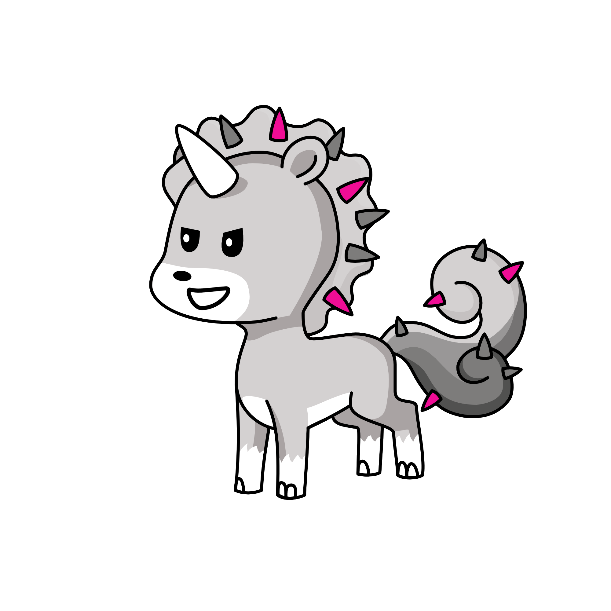 SHAH. KEE., the unicorn