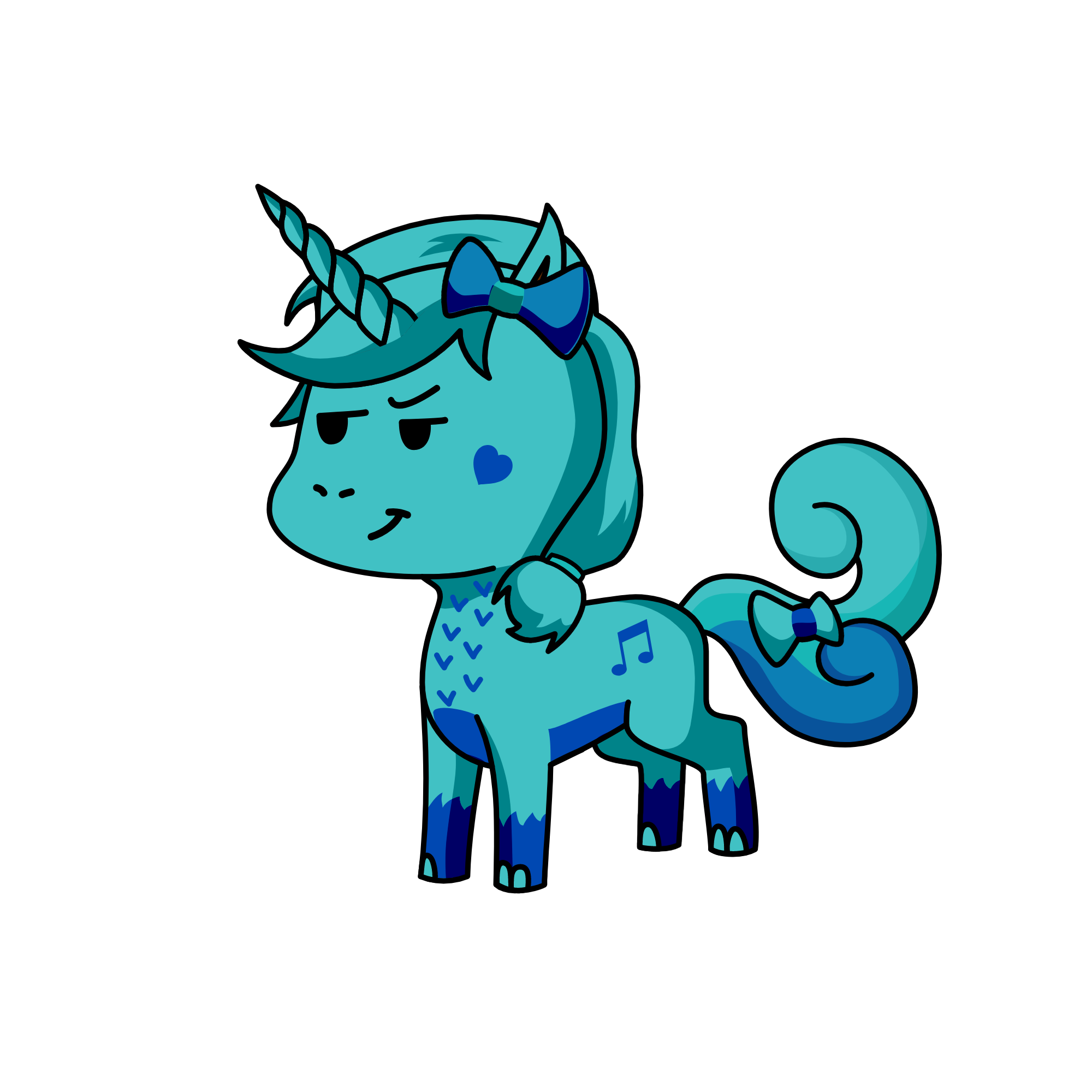 kaylie, the unicorn