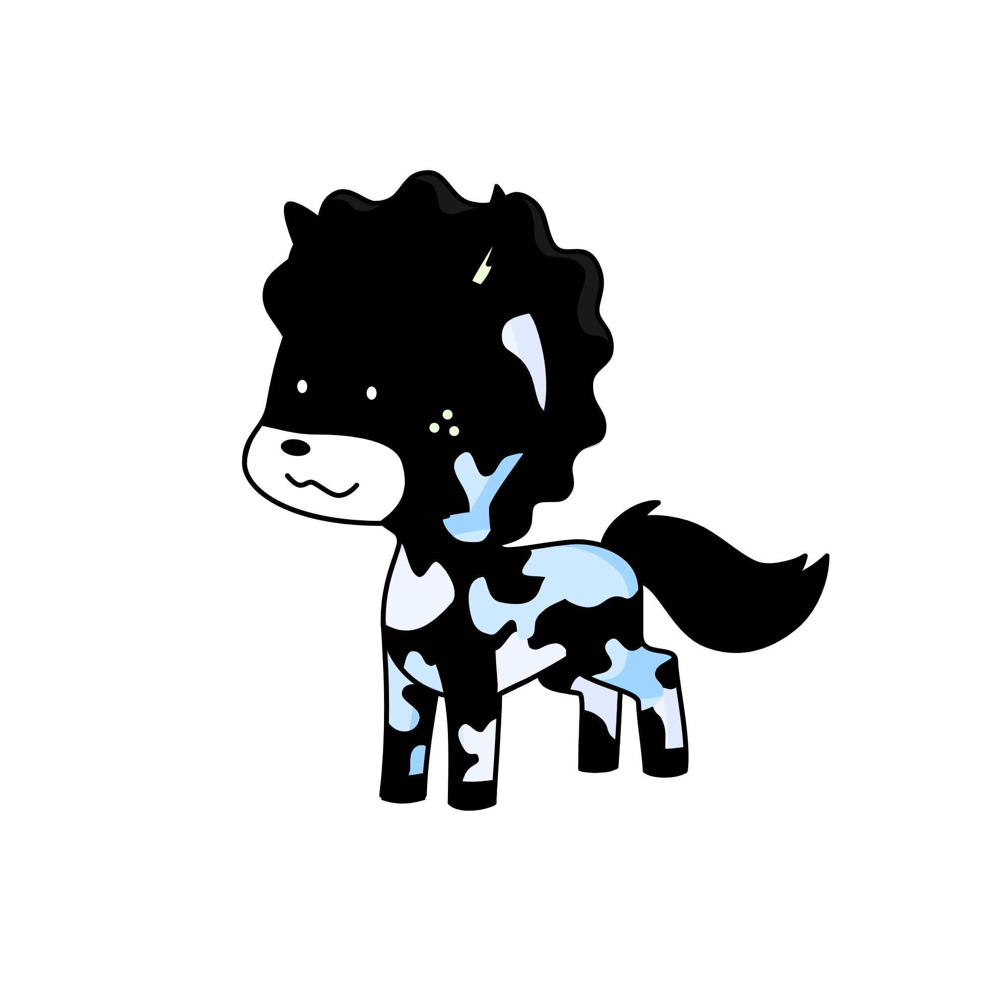 Cow, the unicorn
