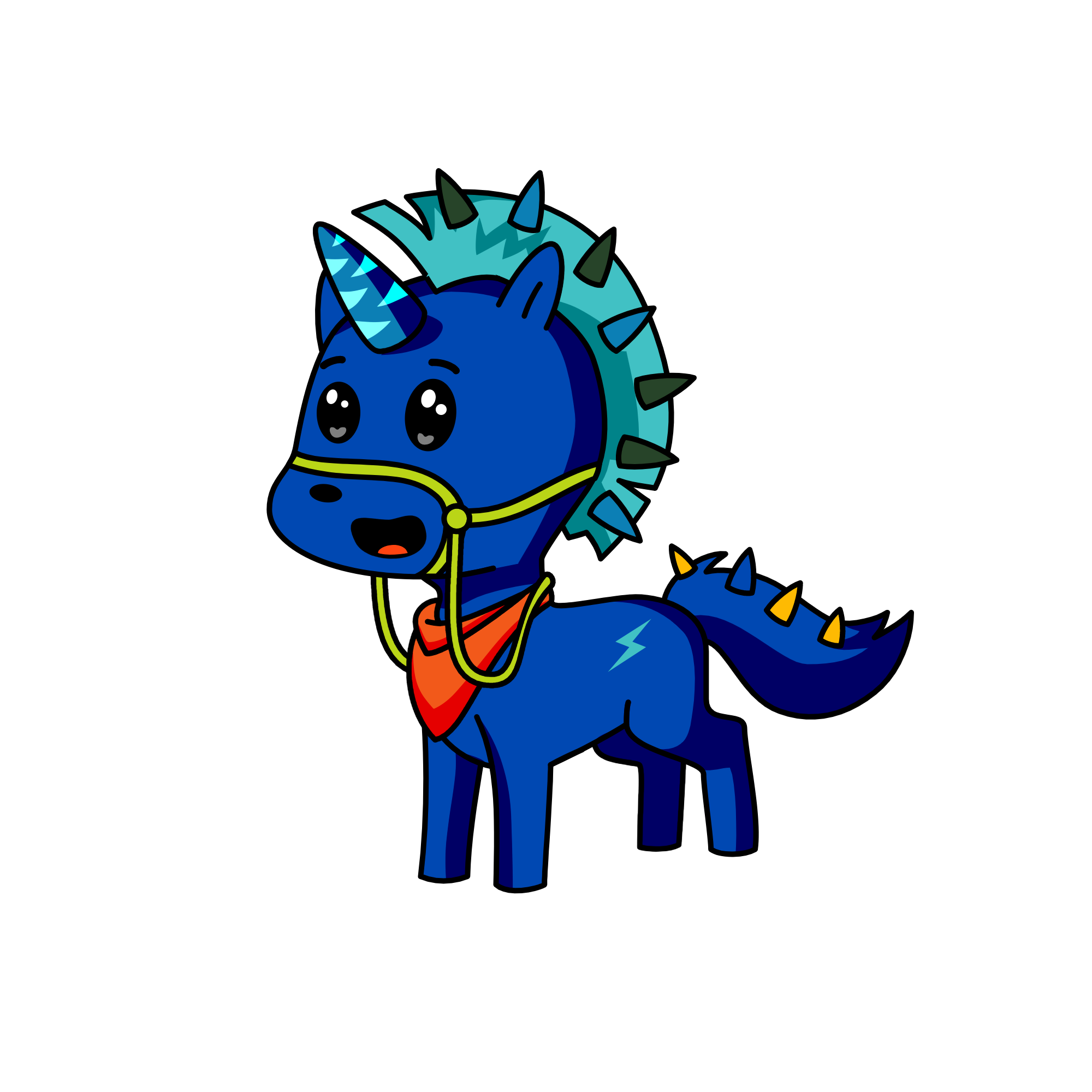 Spike  Storm, the unicorn