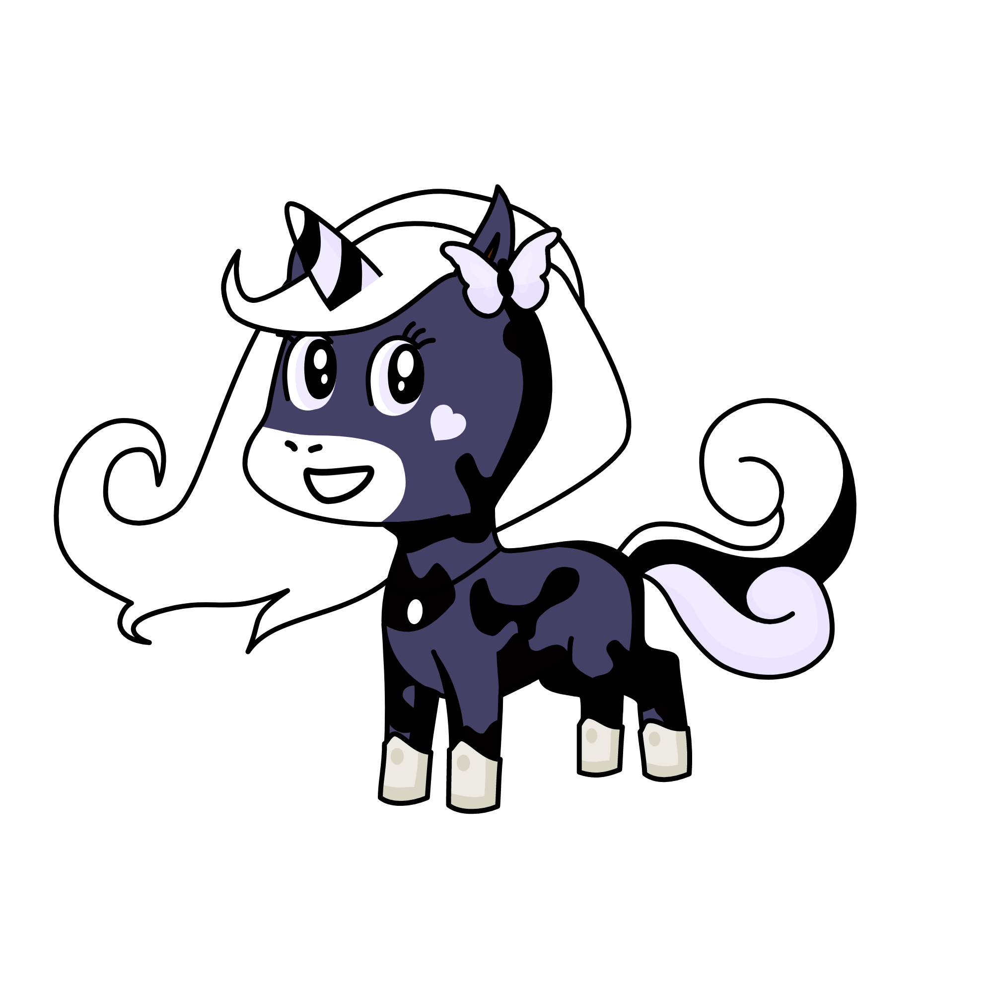 oreo, the unicorn