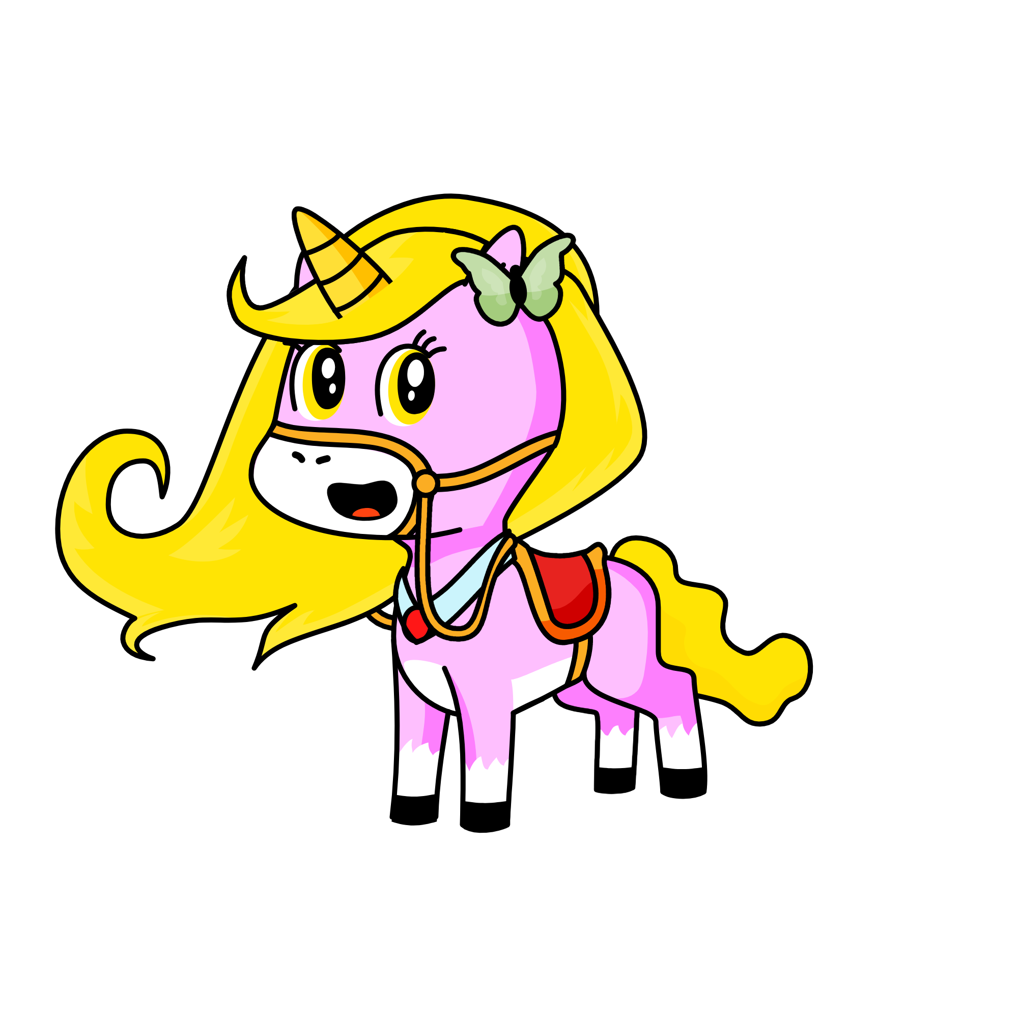 Heather, the unicorn