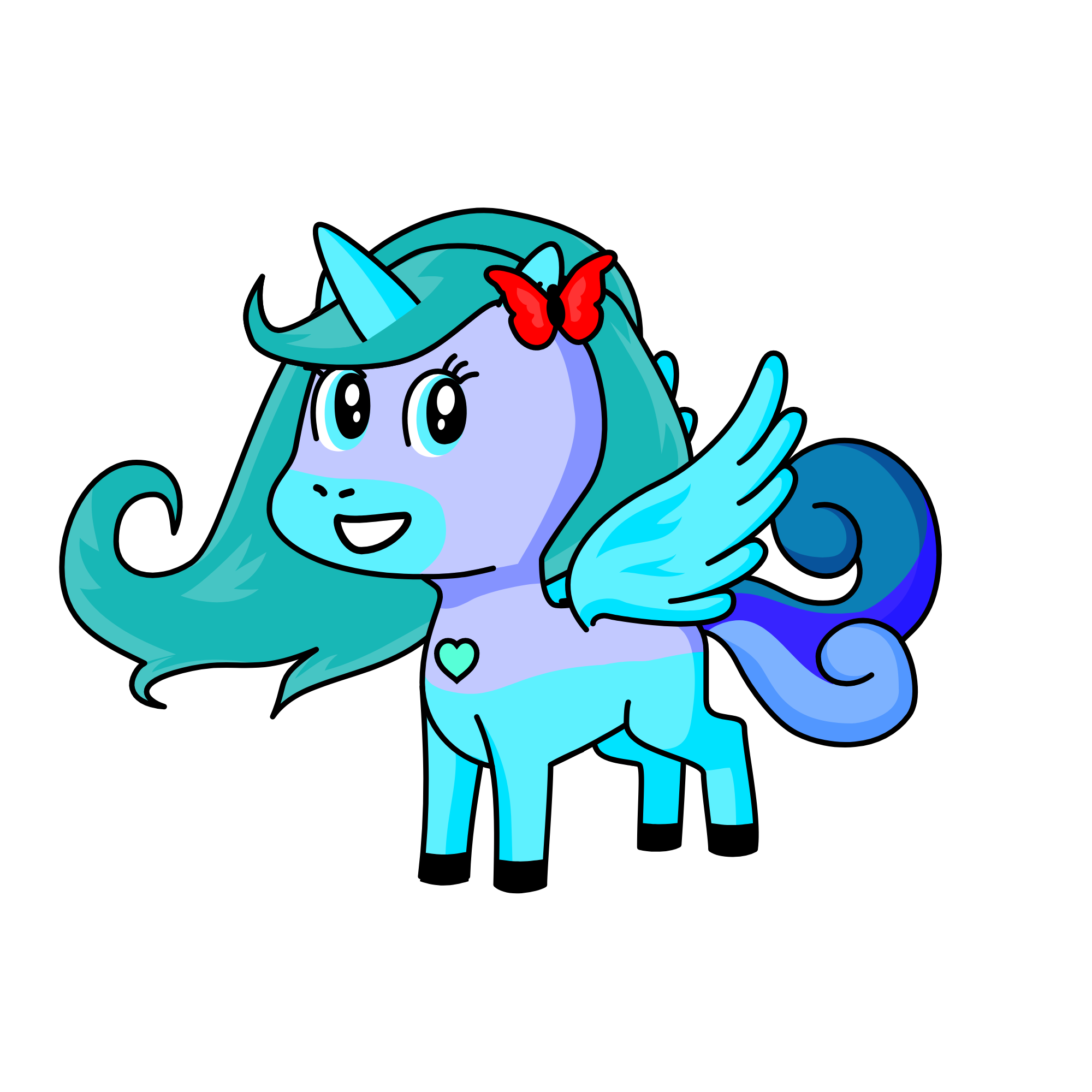 , the unicorn