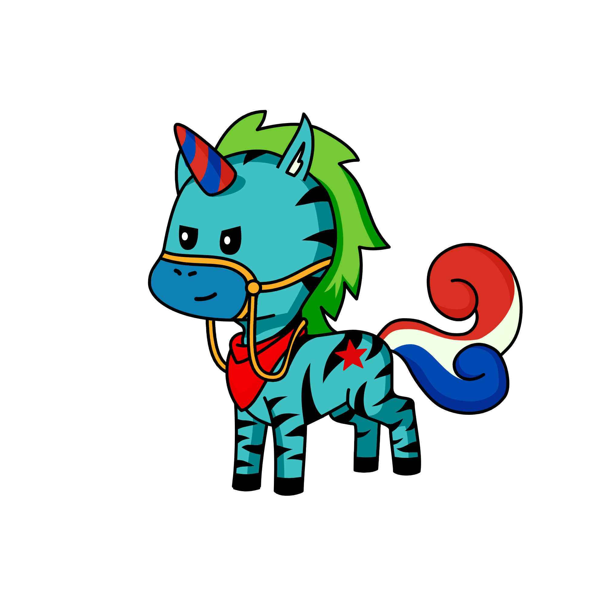 non, the unicorn