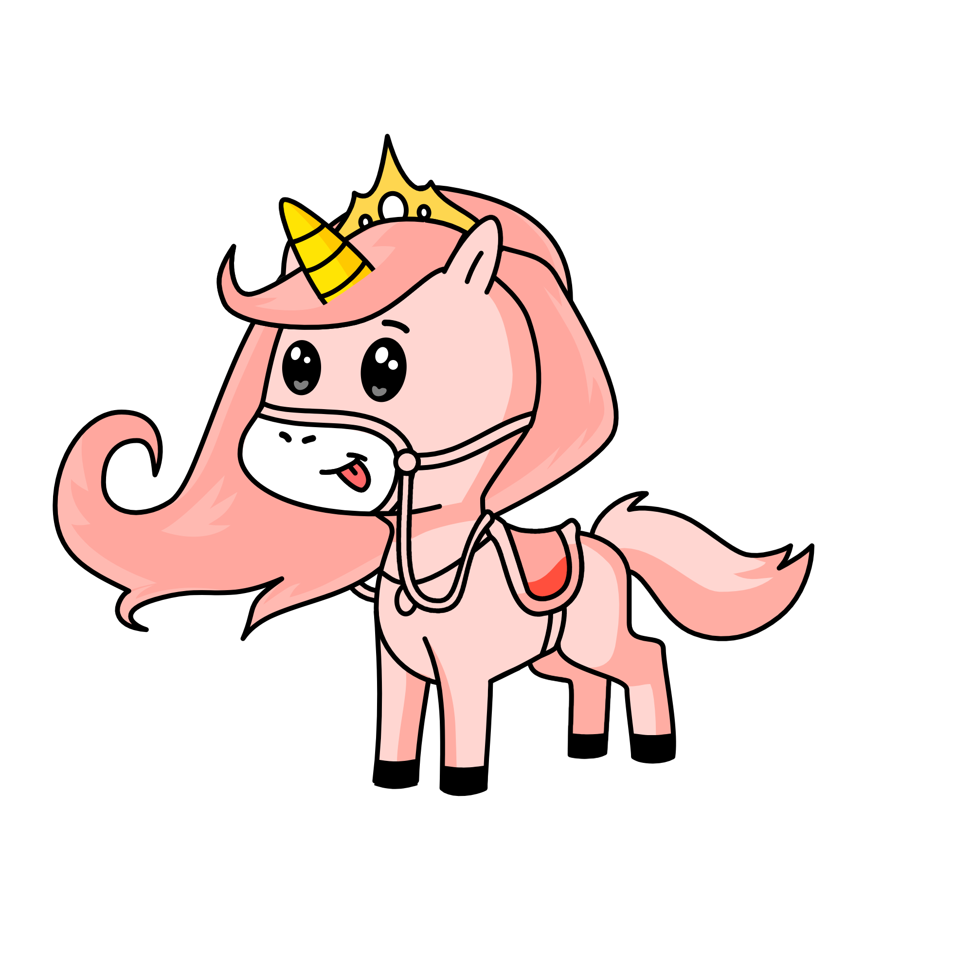 Puff, the unicorn