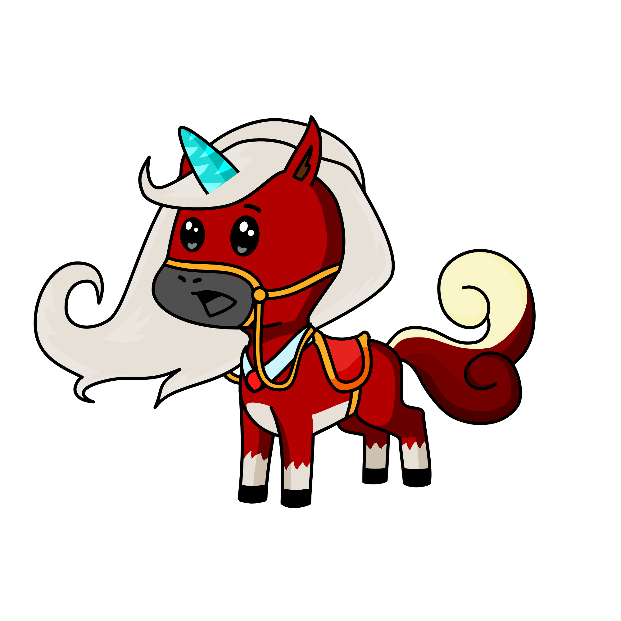 PEYTON, the unicorn