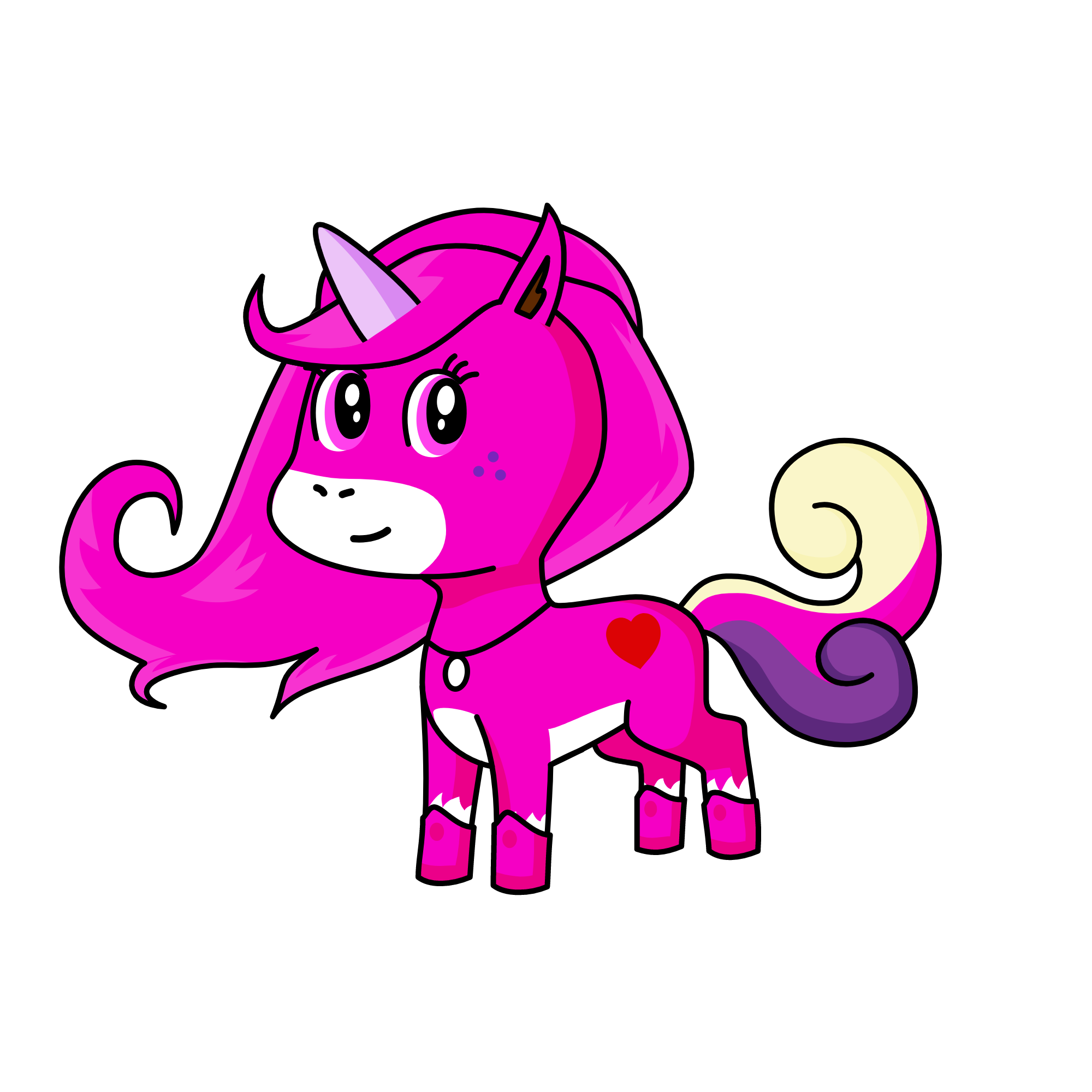LILY, the unicorn
