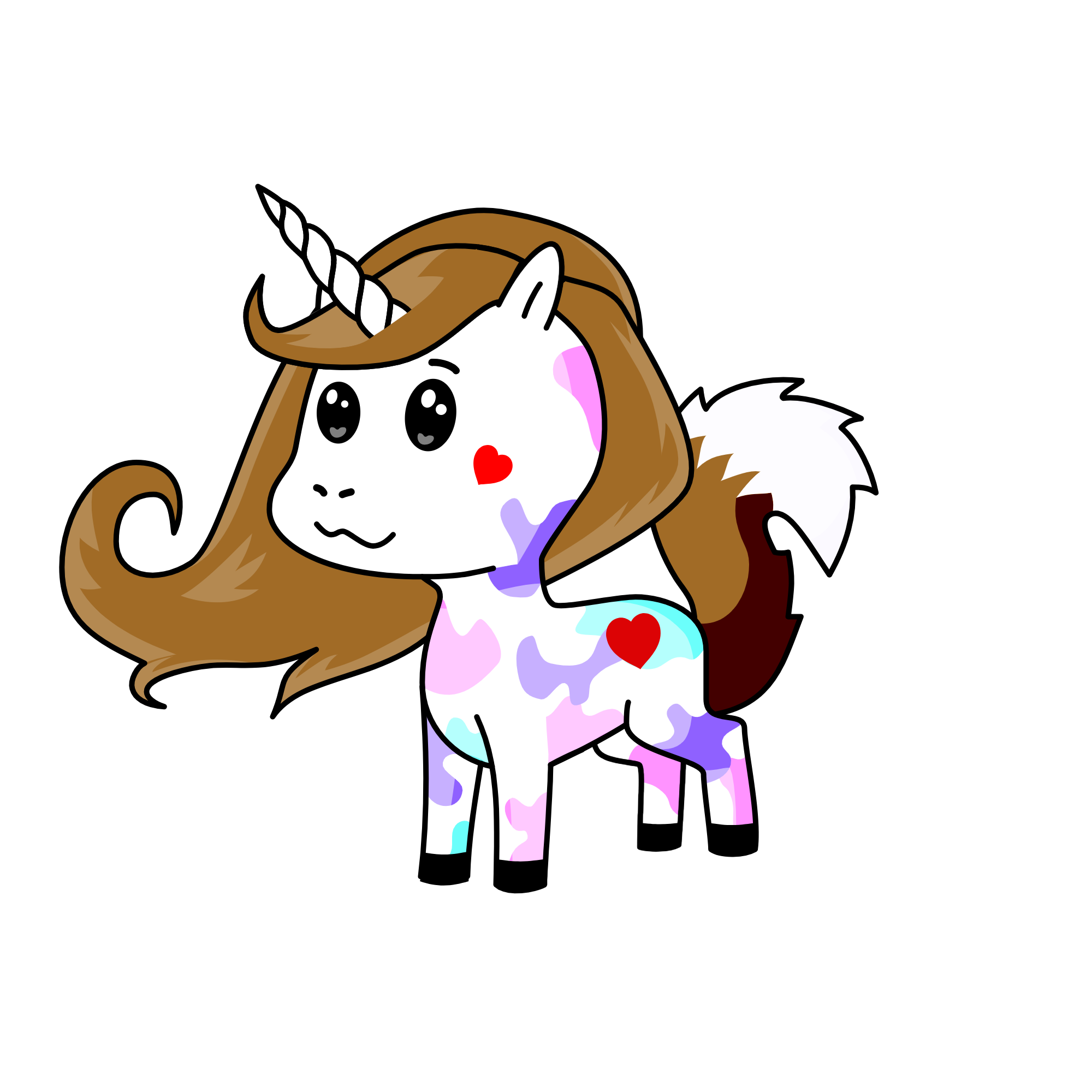 uni the light unicorn, the unicorn