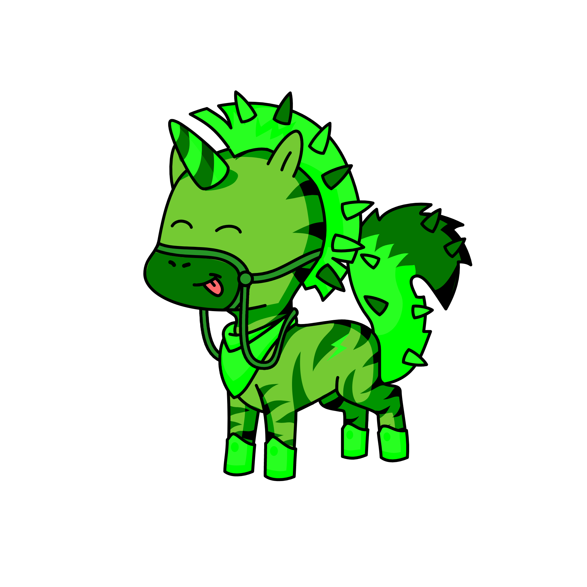 Nature, the unicorn