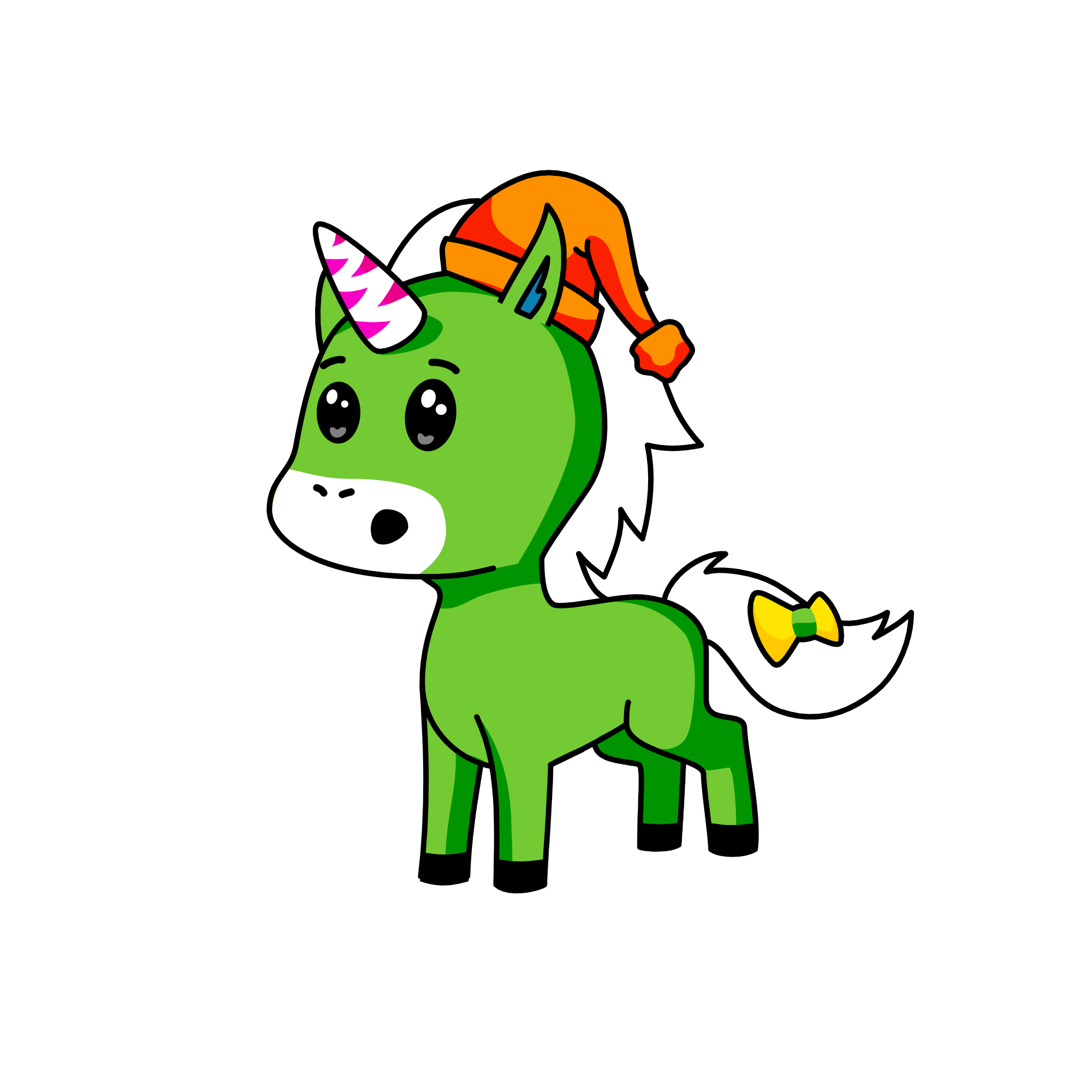 ertyuio, the unicorn