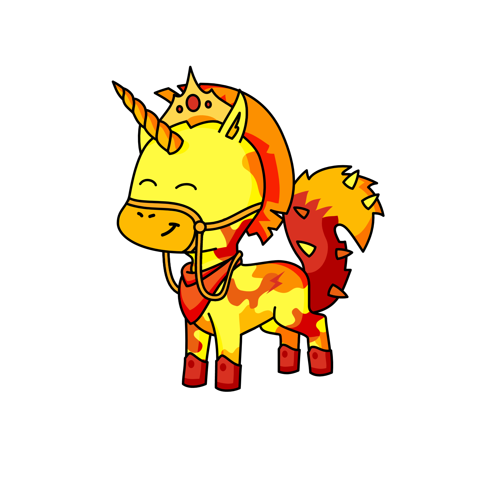 Sunny, the unicorn