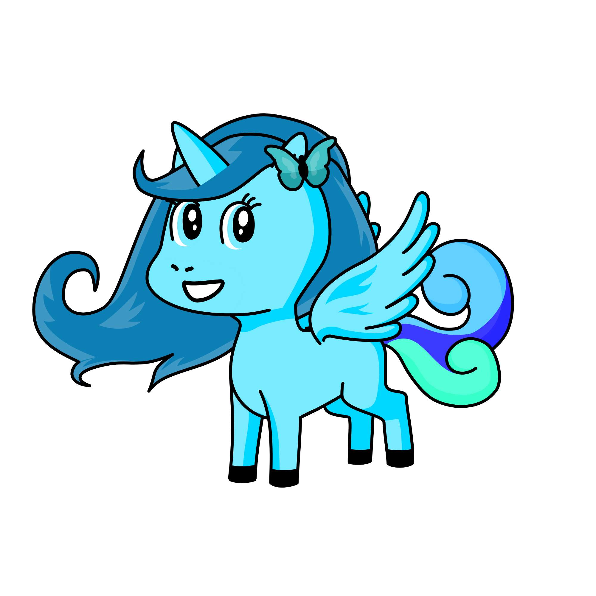 , the unicorn