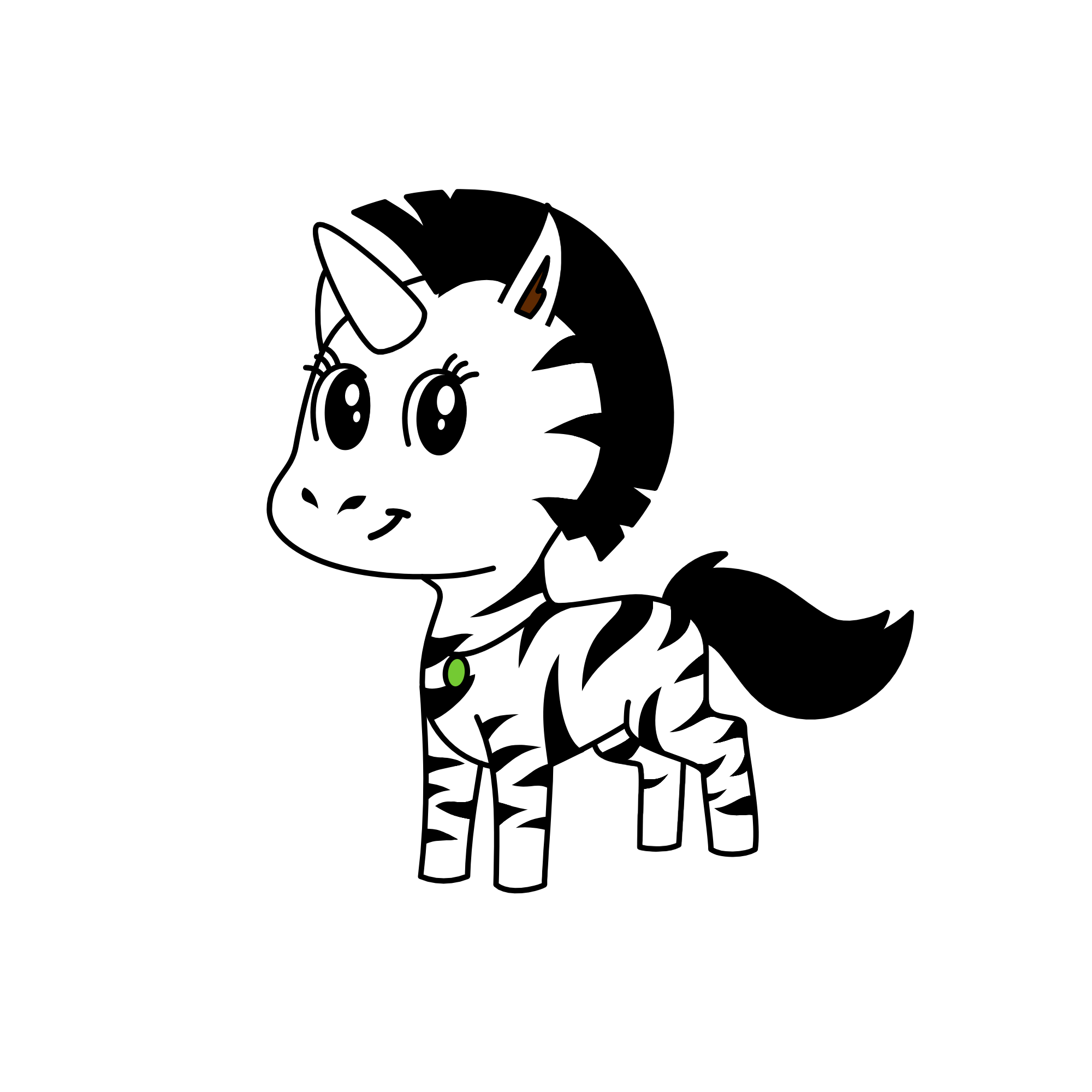 zcara, the unicorn