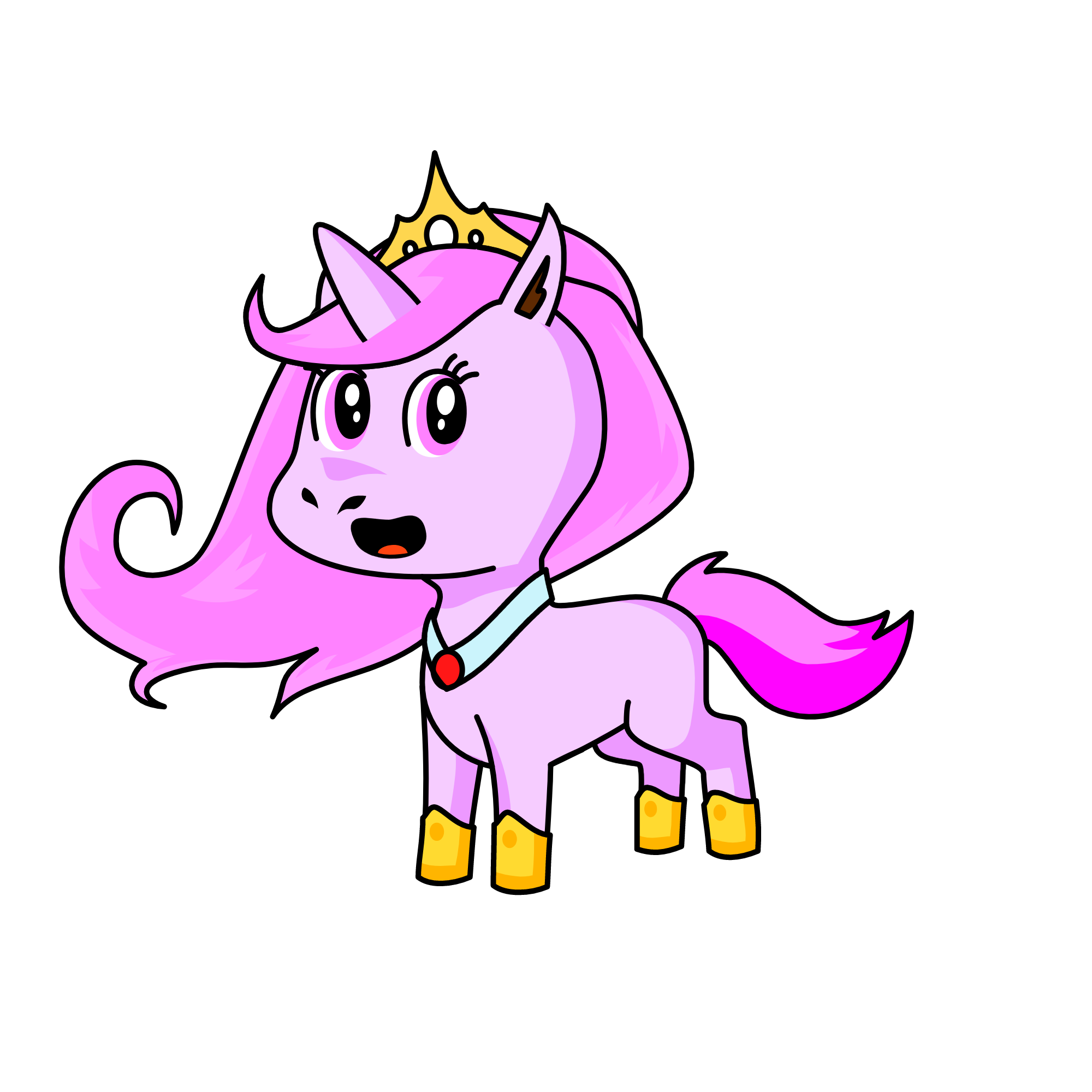   , the unicorn