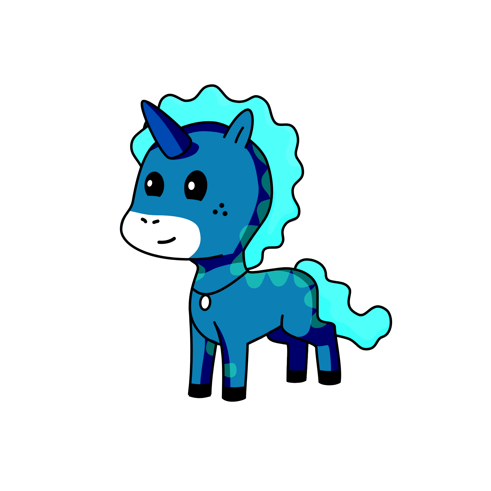 wave, the unicorn