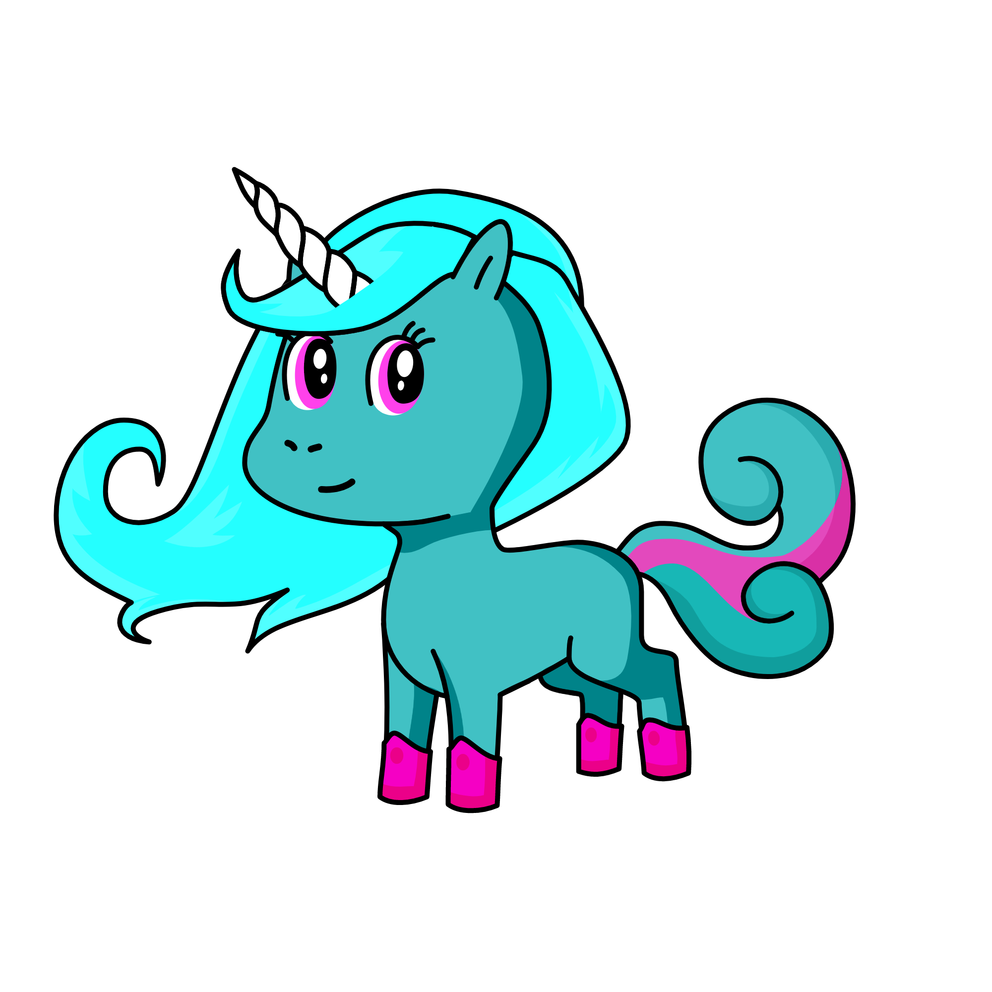 dfghjk, the unicorn
